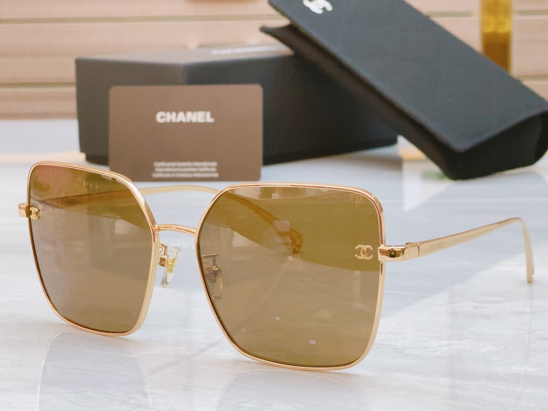 【サングラス】★CHANEL★ SIZE：60-16-140mm