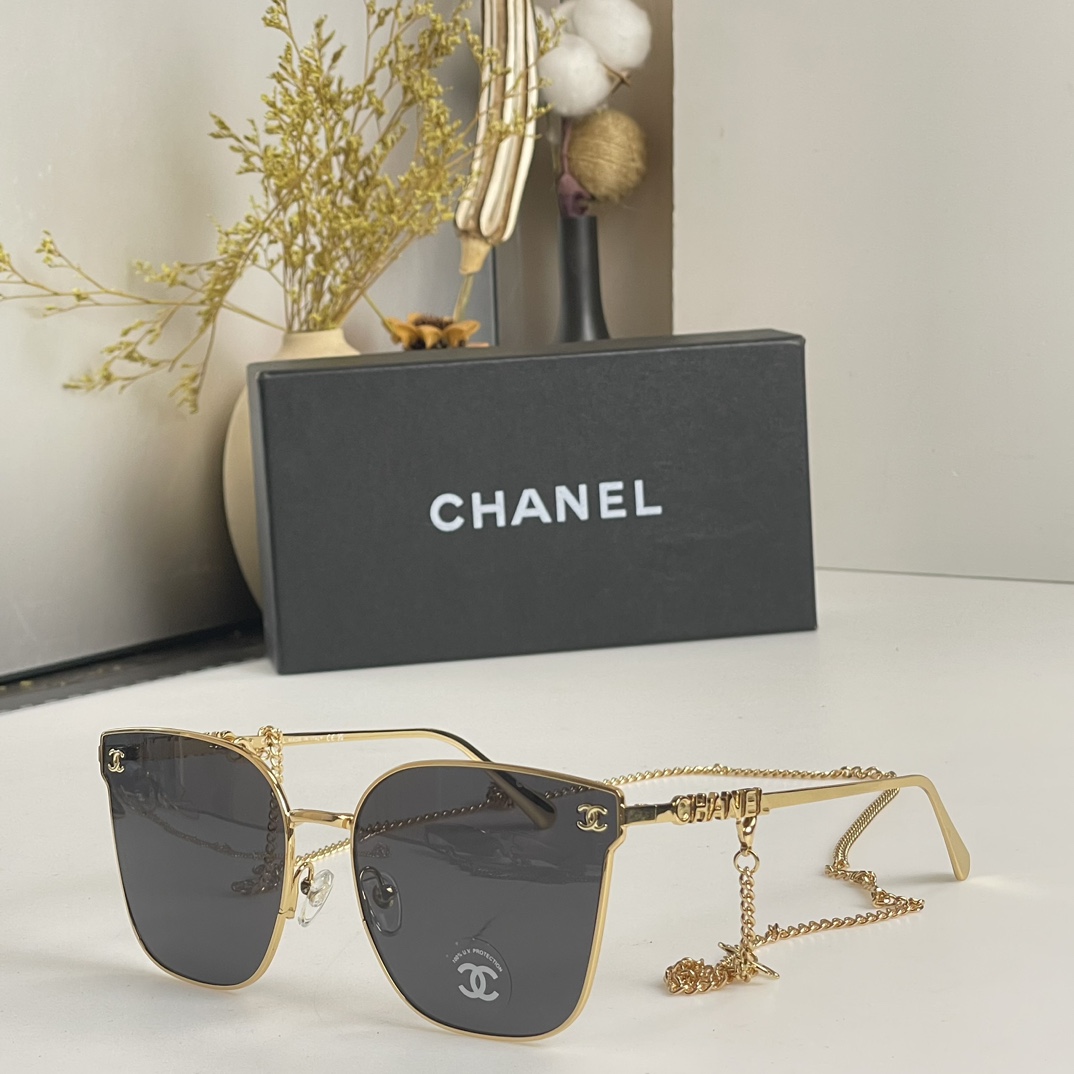 【サングラス】★CHANEL★ SIZE：63-20-145mm