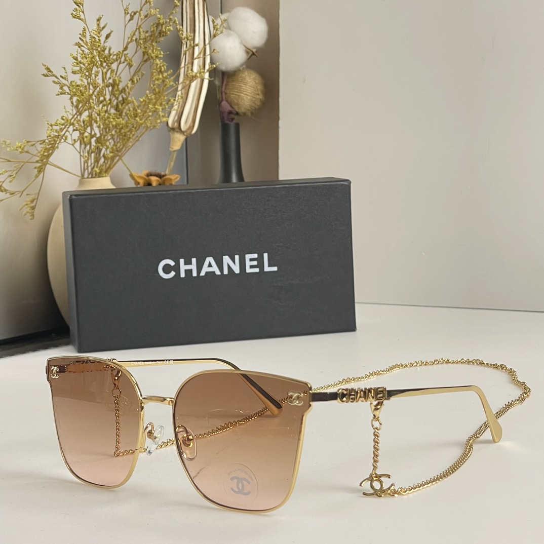 【サングラス】★CHANEL★ SIZE：63-20-145mm