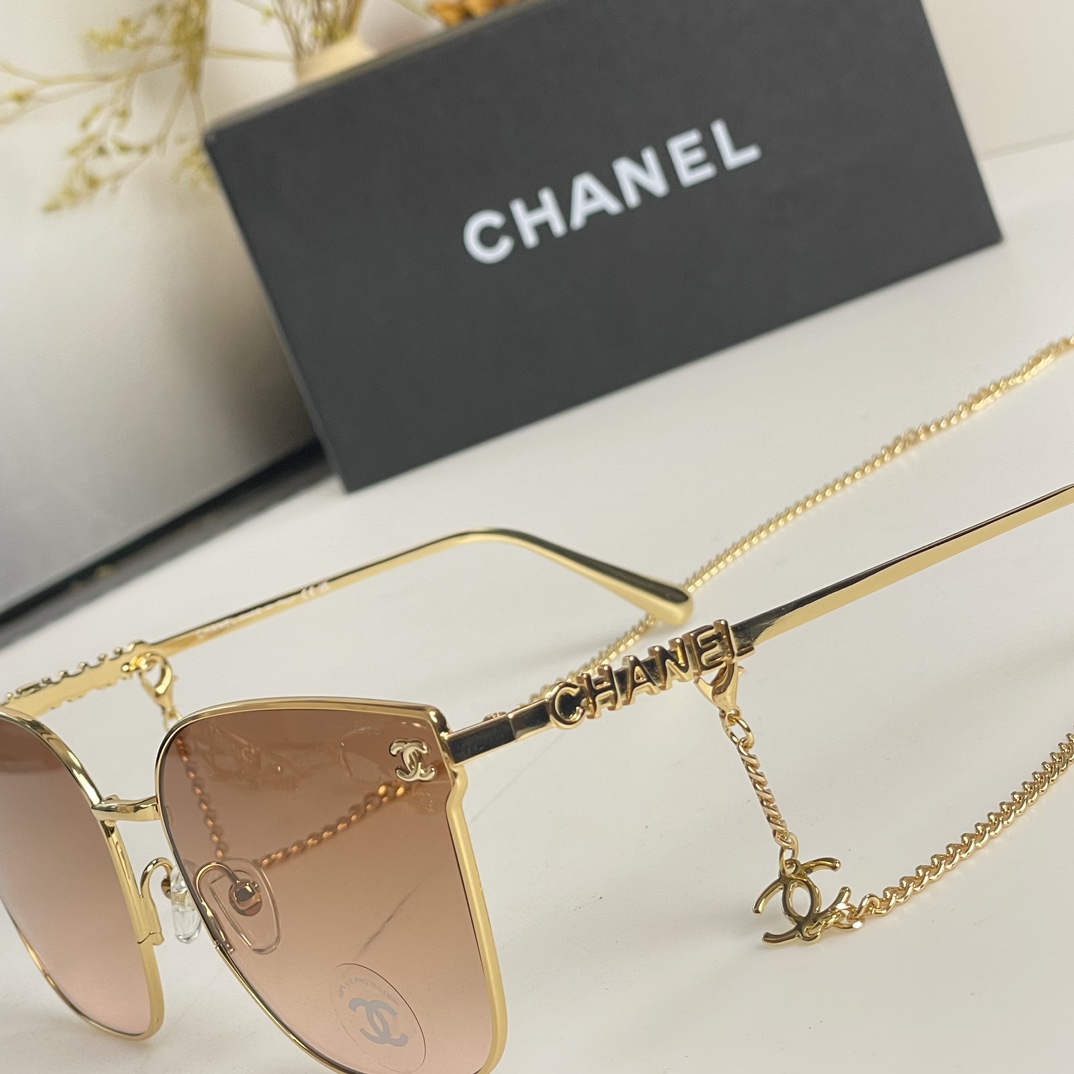 【サングラス】★CHANEL★ SIZE：63-20-145mm