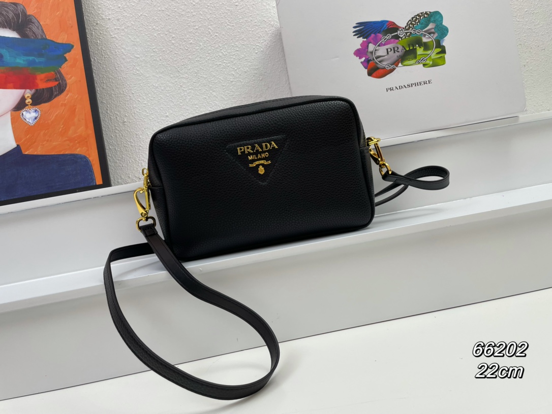 【PRADA】VITELLODAINO 22-14-8cm