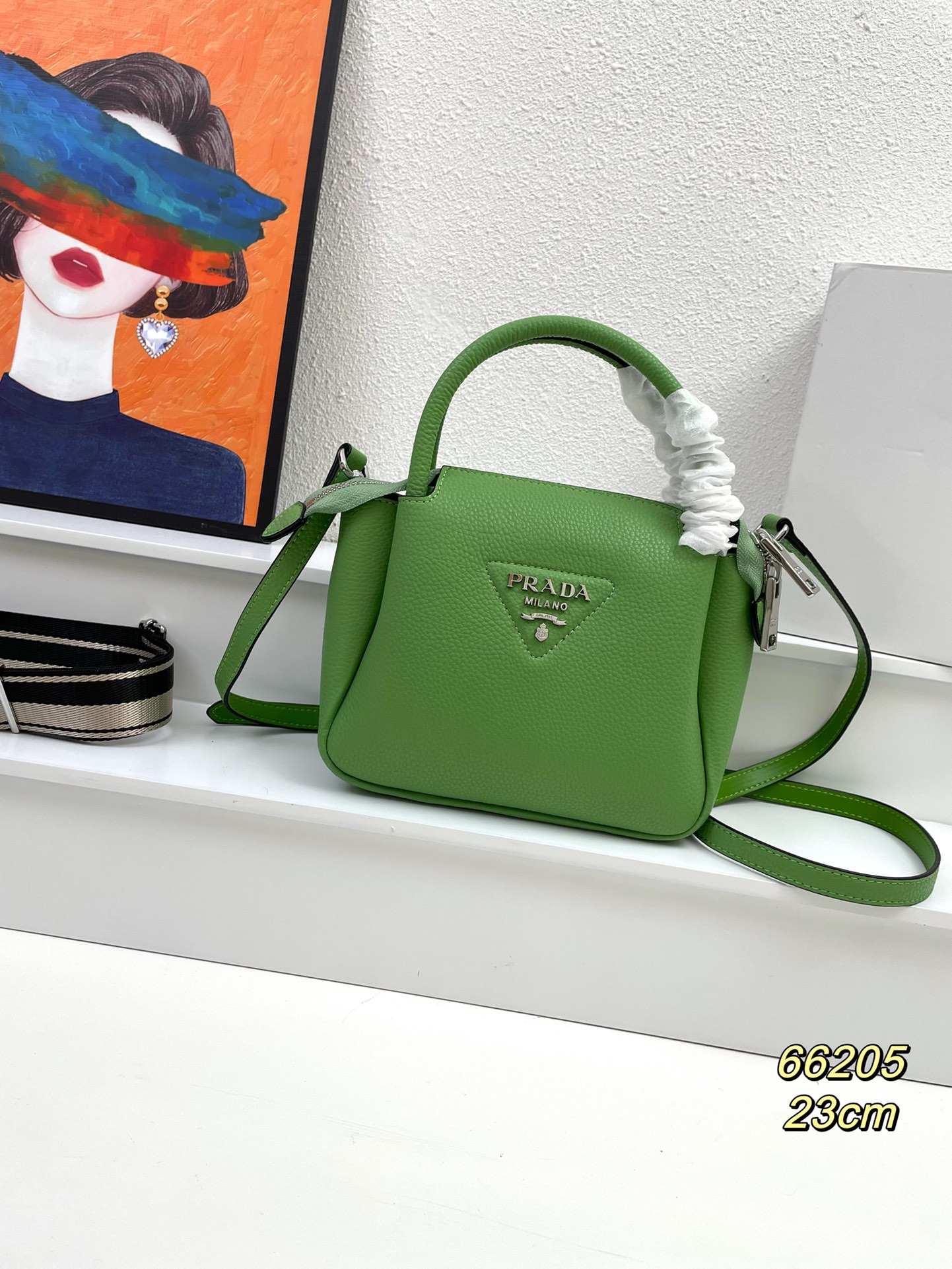 【PRADA】 23-21-10CM
