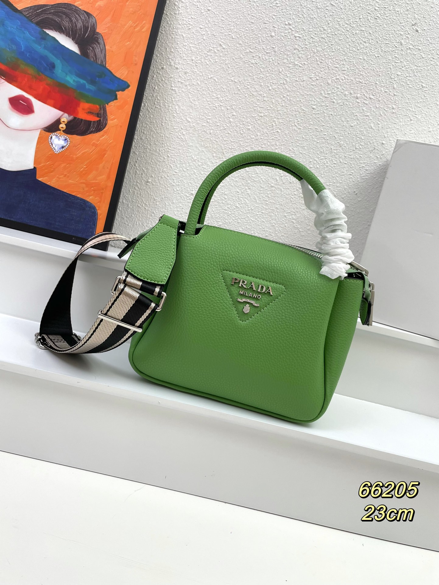 【PRADA】 23-21-10CM