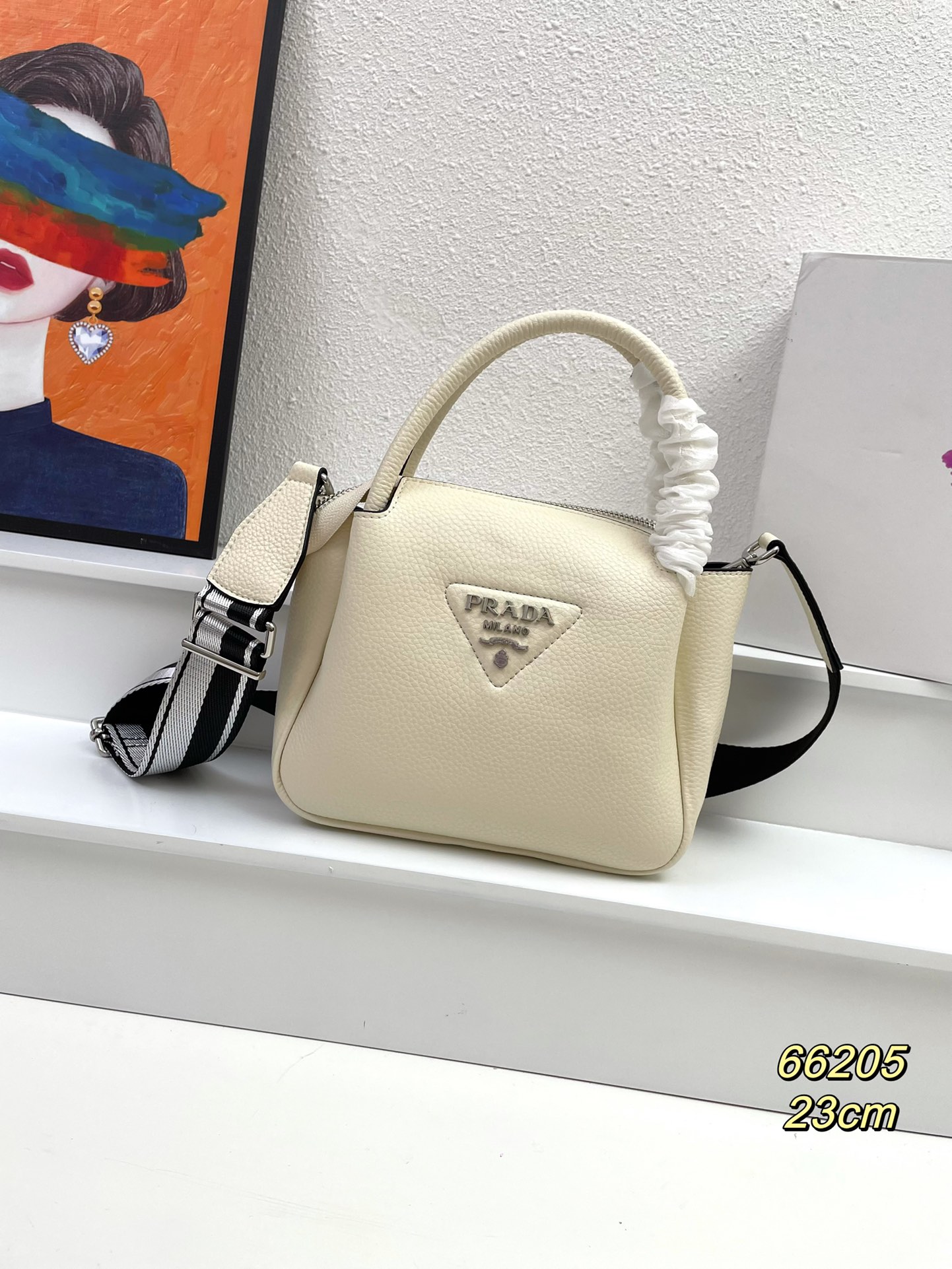 【PRADA】 23-21-10CM