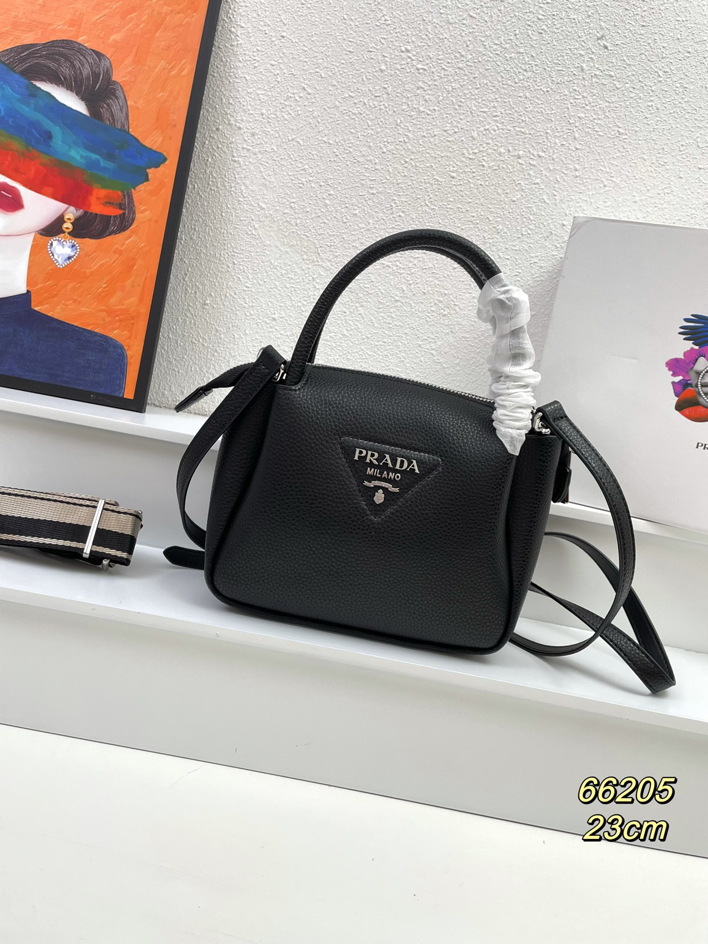 【PRADA】 23-21-10CM