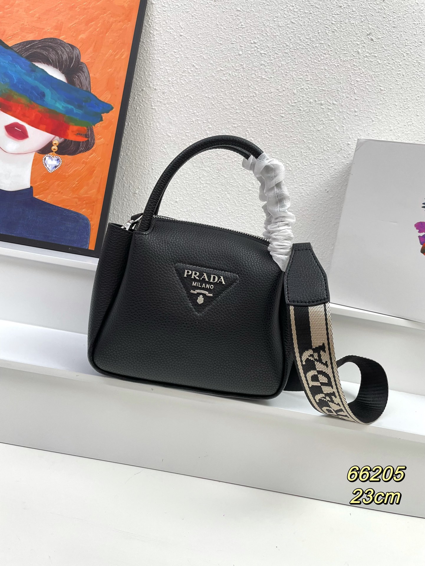【PRADA】 23-21-10CM