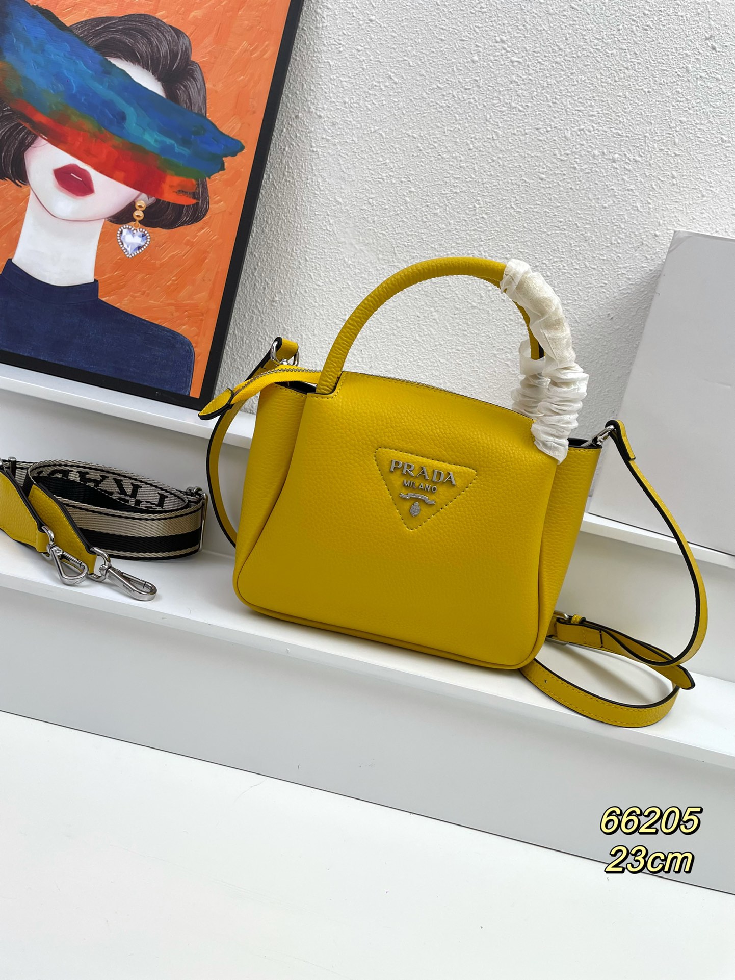 【PRADA】 23-21-10CM