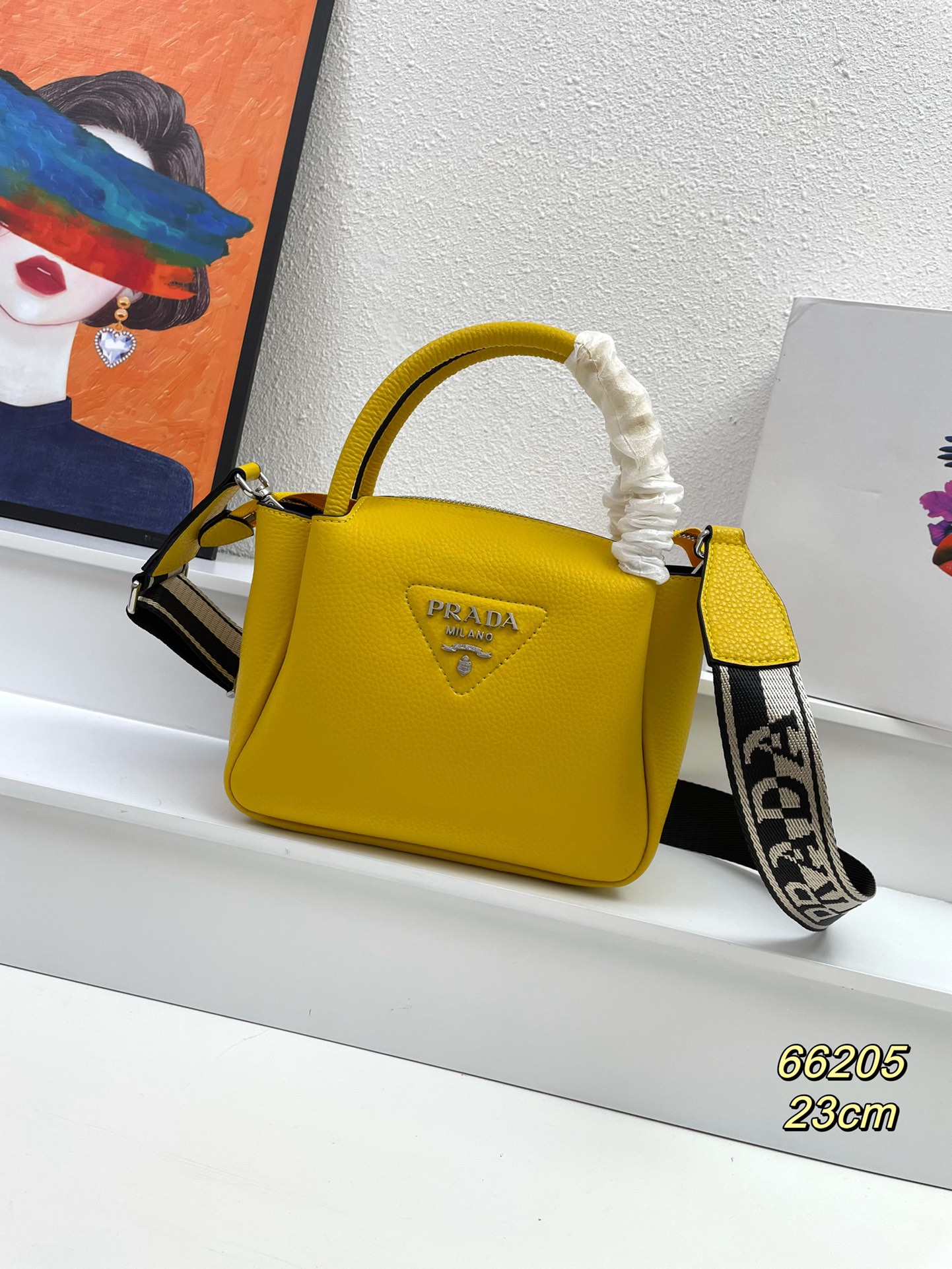 【PRADA】 23-21-10CM