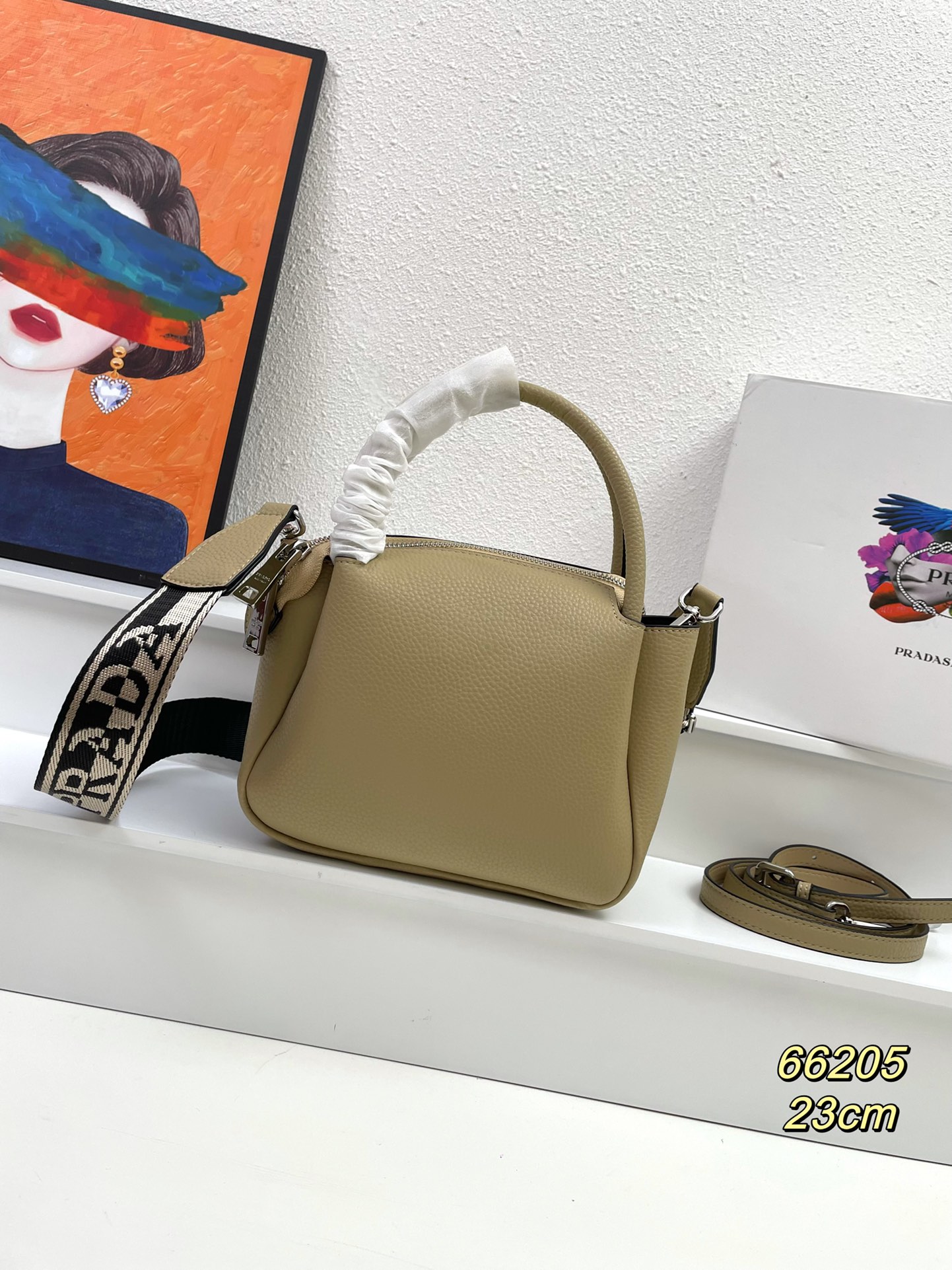 【PRADA】 23-21-10CM