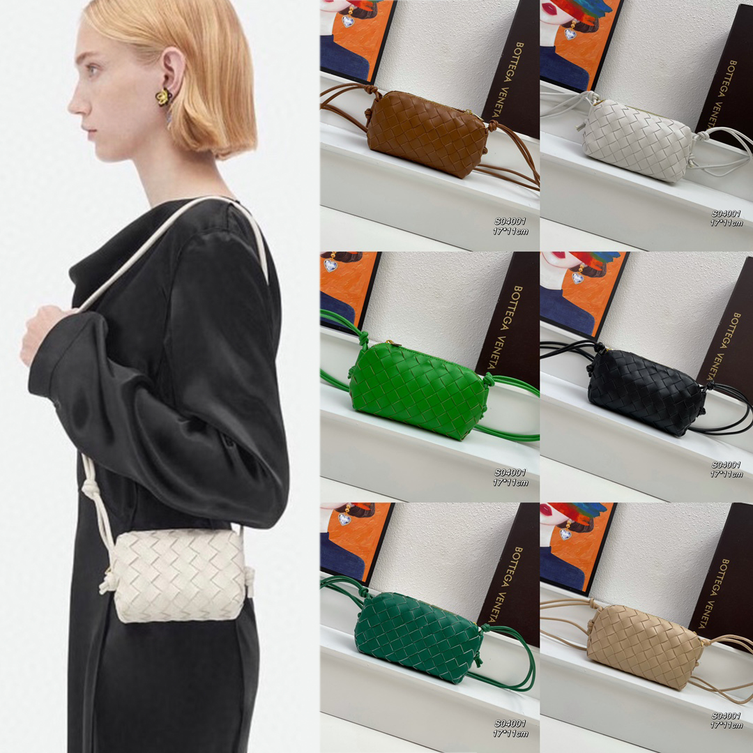 【Bottega Veneta】LOOP -17*11*6CM