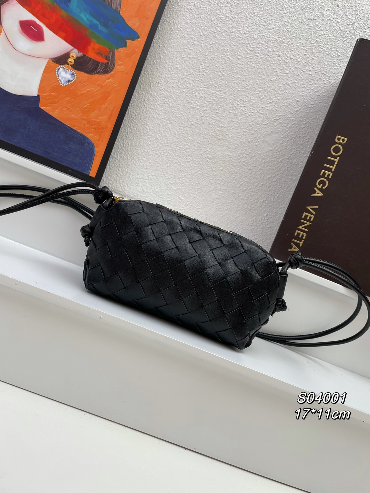 【Bottega Veneta】LOOP -17*11*6CM