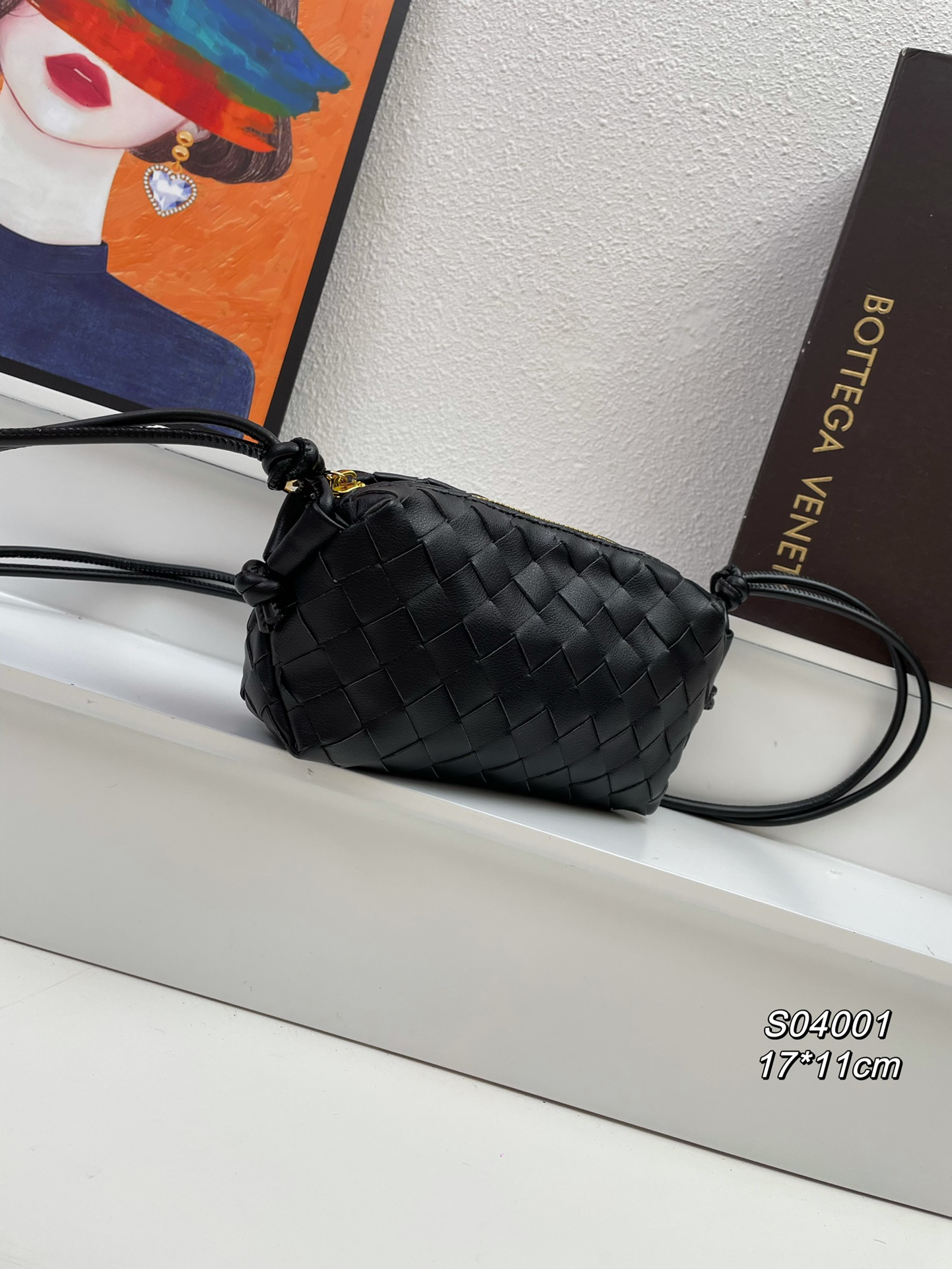 【Bottega Veneta】LOOP -17*11*6CM