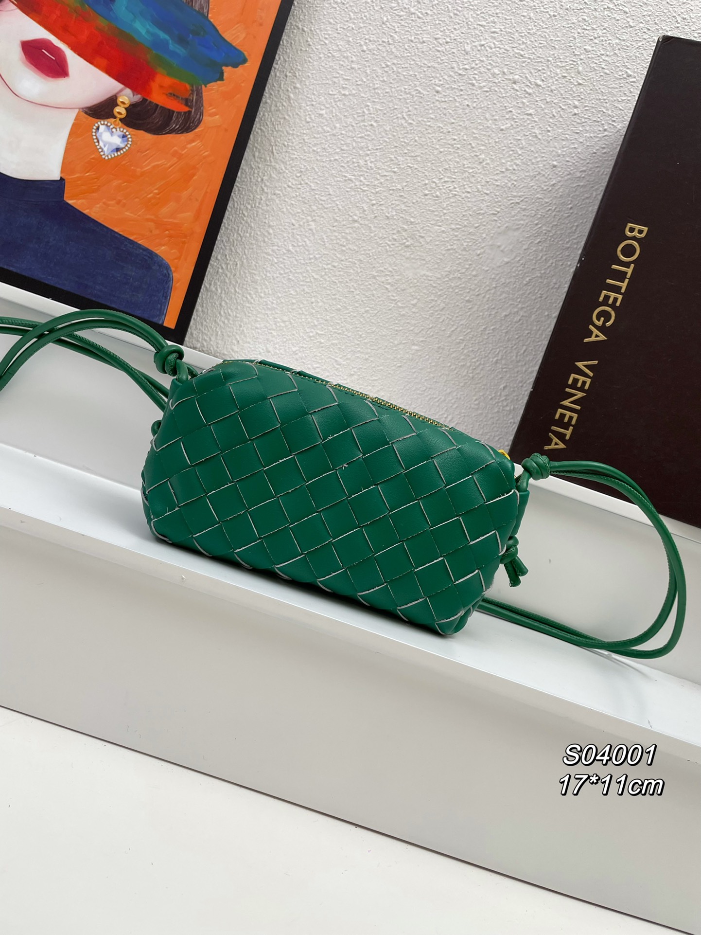 【Bottega Veneta】LOOP -17*11*6CM