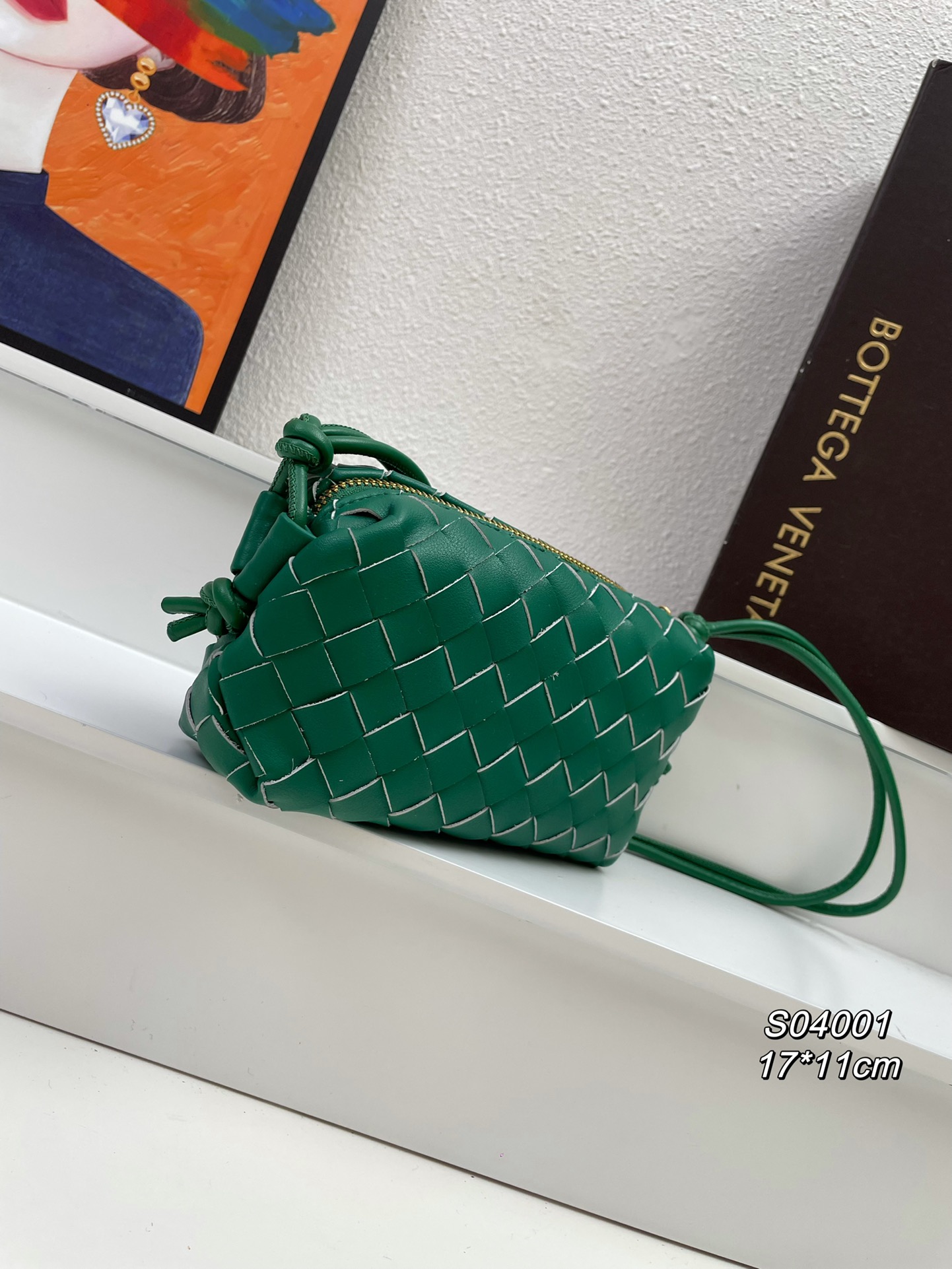 【Bottega Veneta】LOOP -17*11*6CM