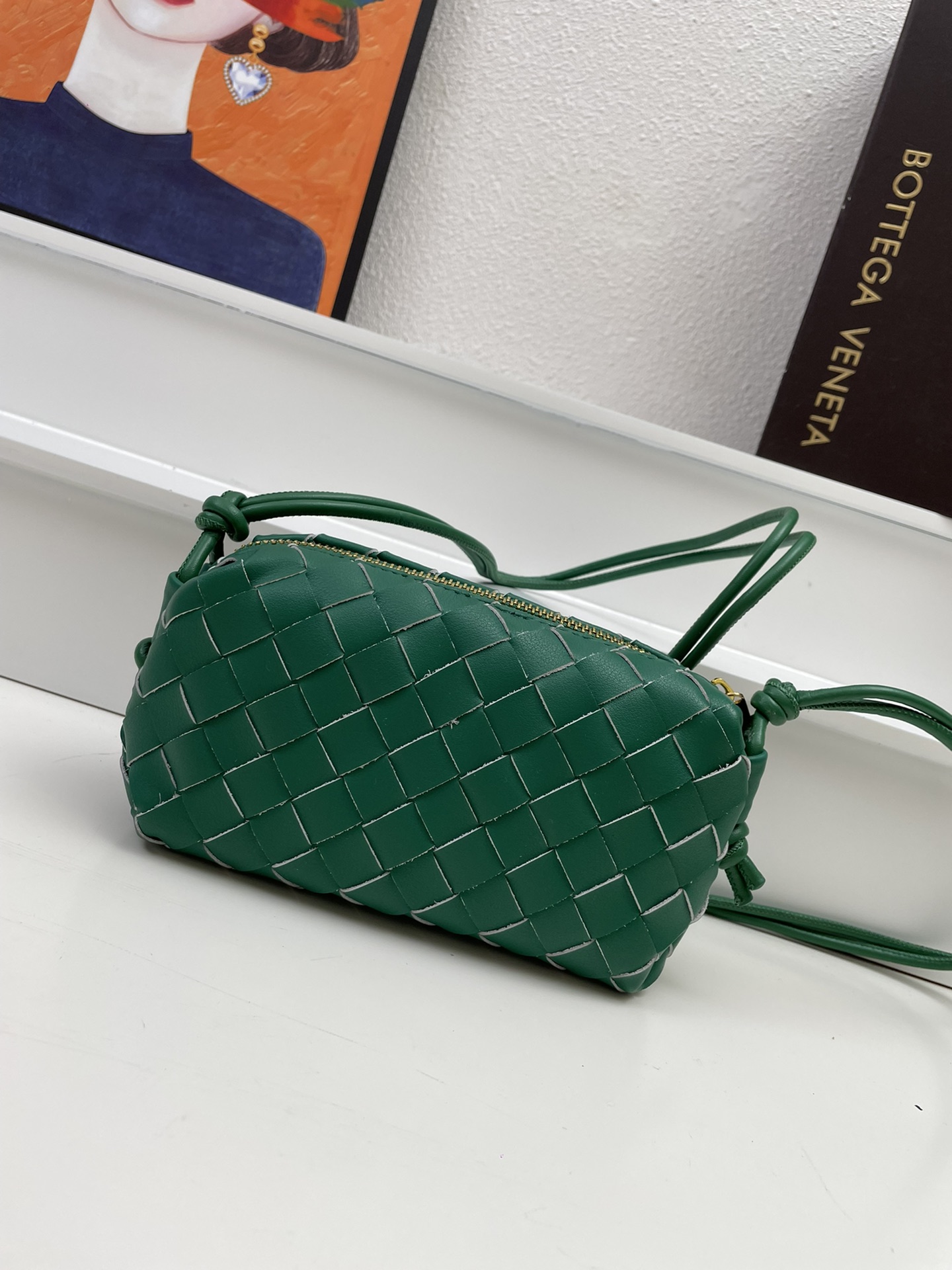 【Bottega Veneta】LOOP -17*11*6CM