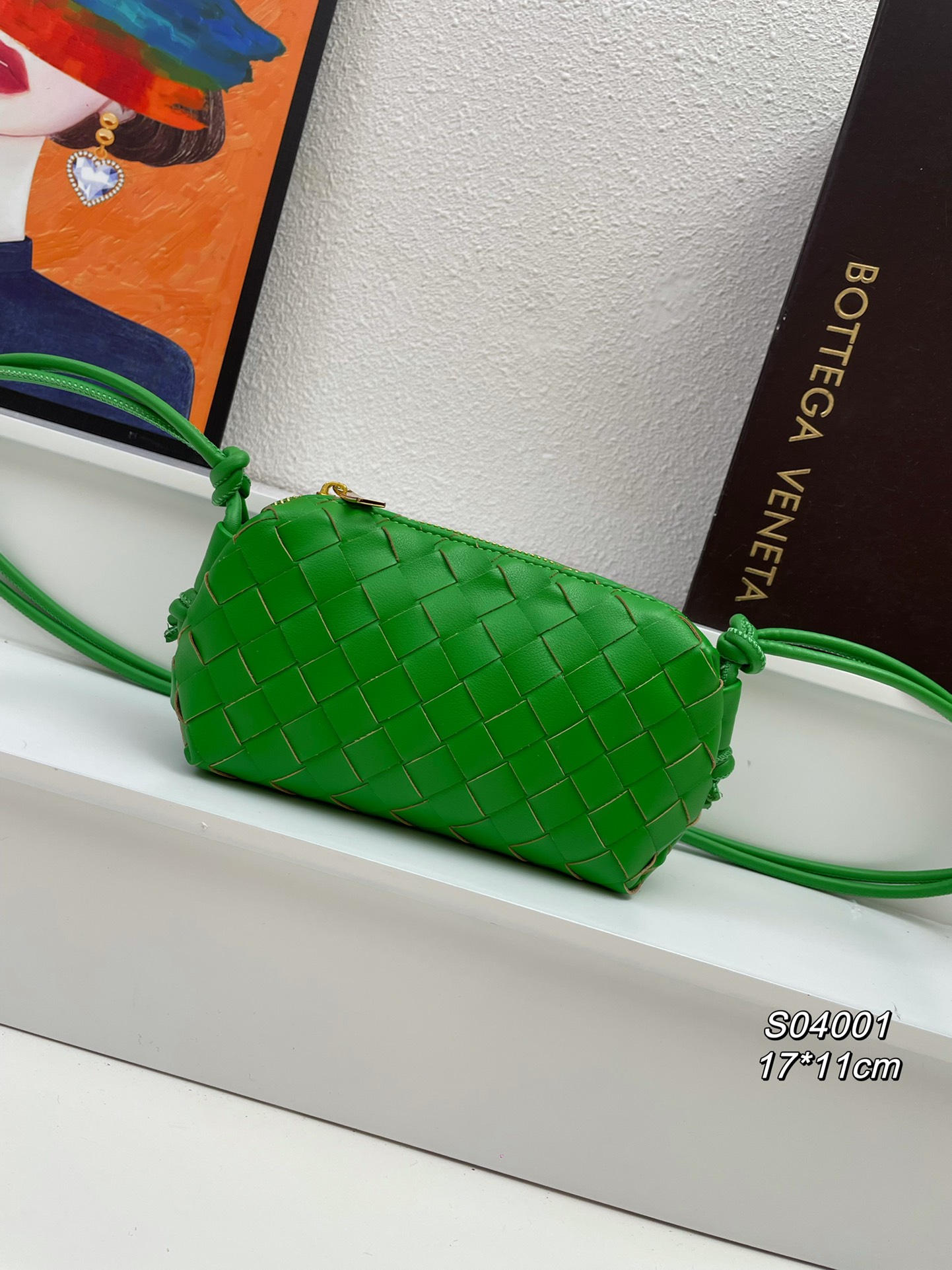 【Bottega Veneta】LOOP -17*11*6CM