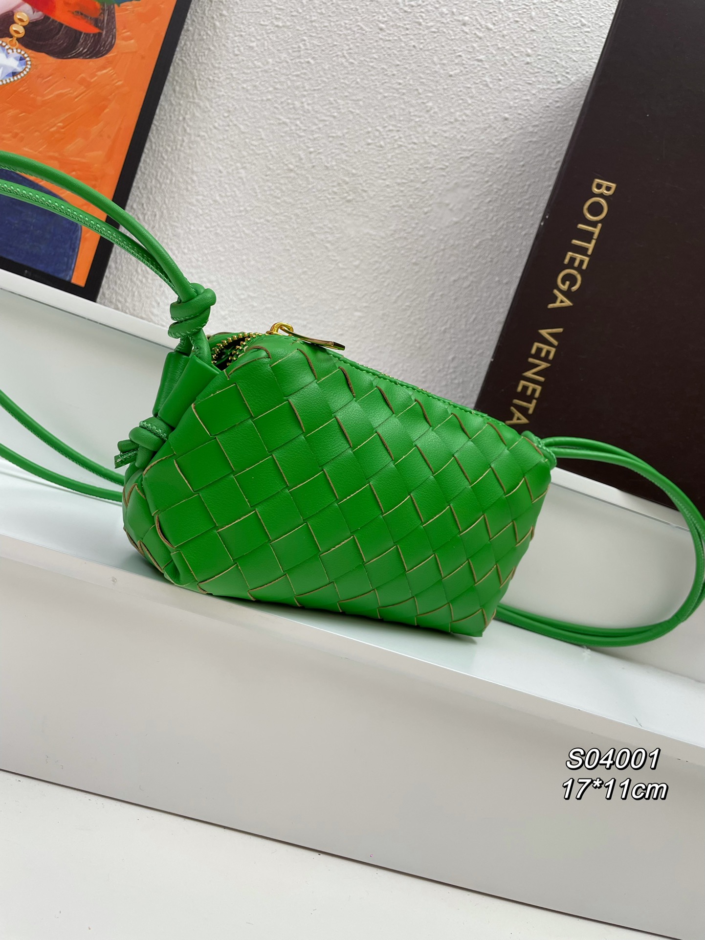 【Bottega Veneta】LOOP -17*11*6CM