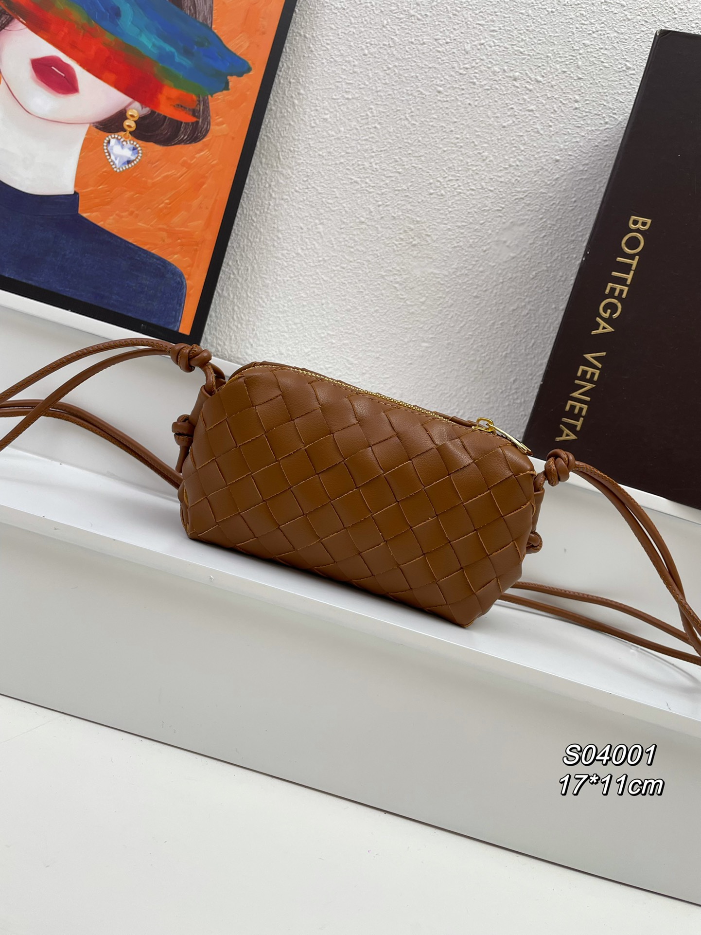 【Bottega Veneta】LOOP -17*11*6CM