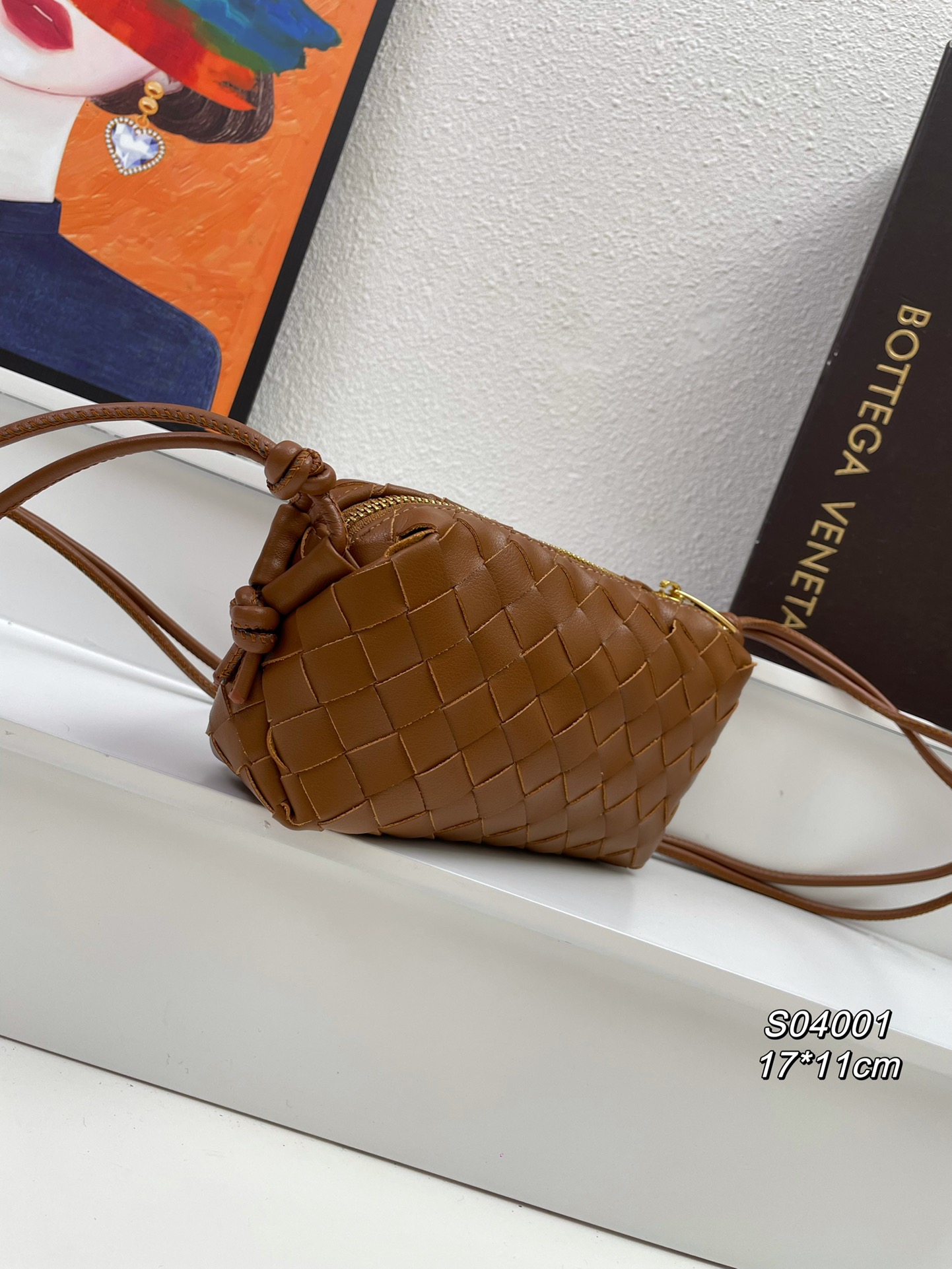 【Bottega Veneta】LOOP -17*11*6CM