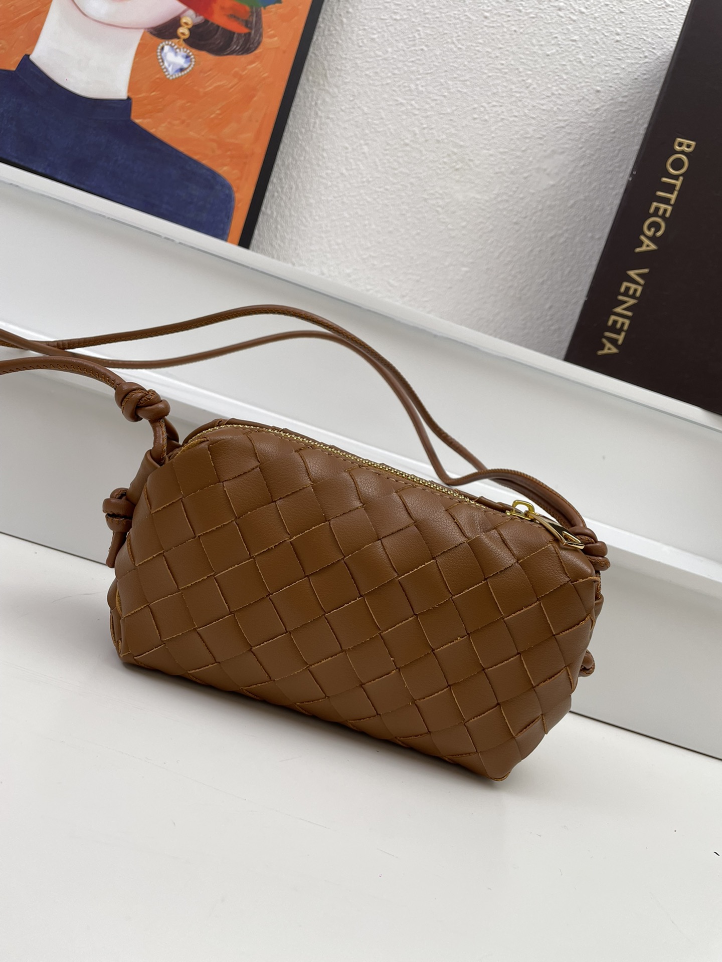 【Bottega Veneta】LOOP -17*11*6CM