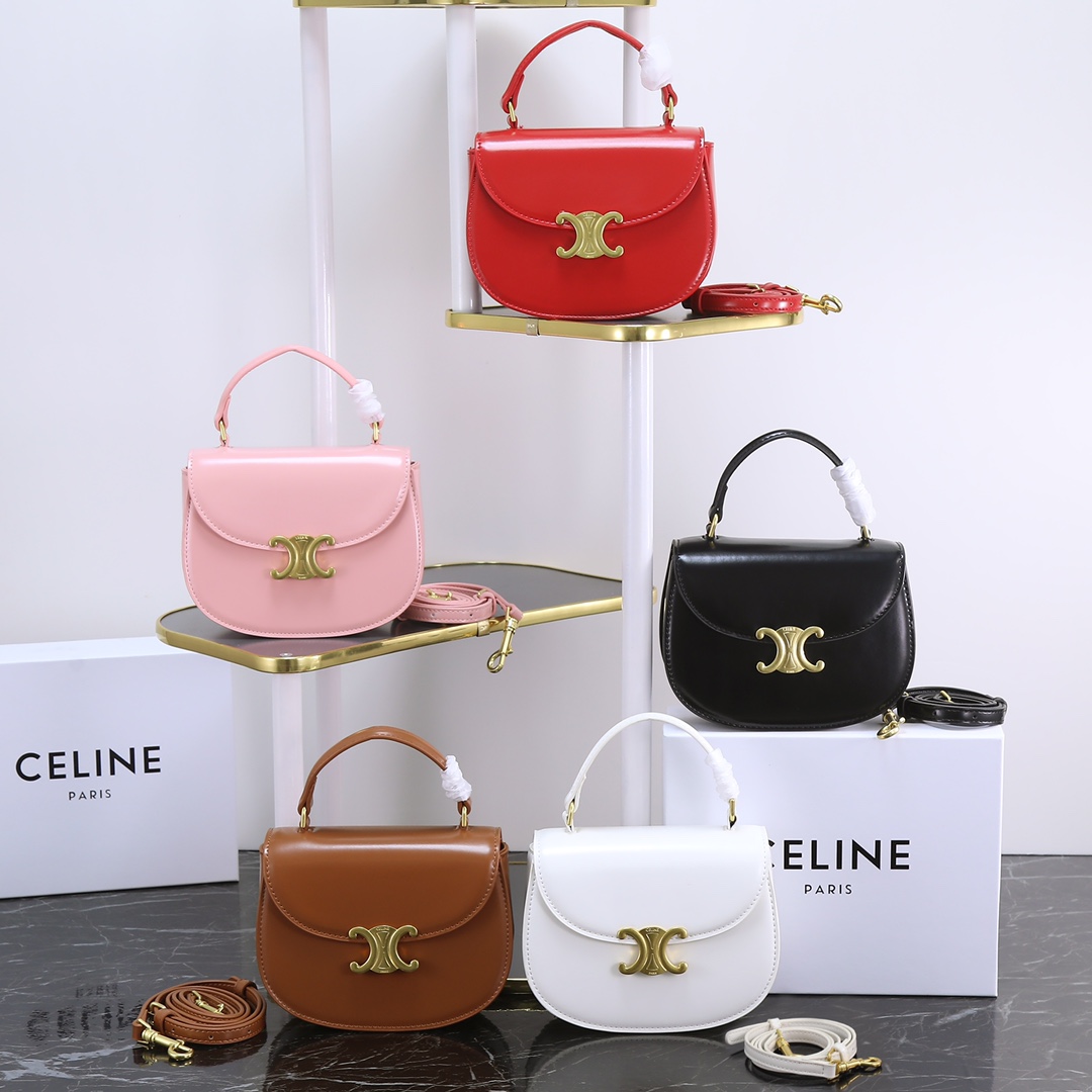 【CELINE】 18.5×7.5×14CM