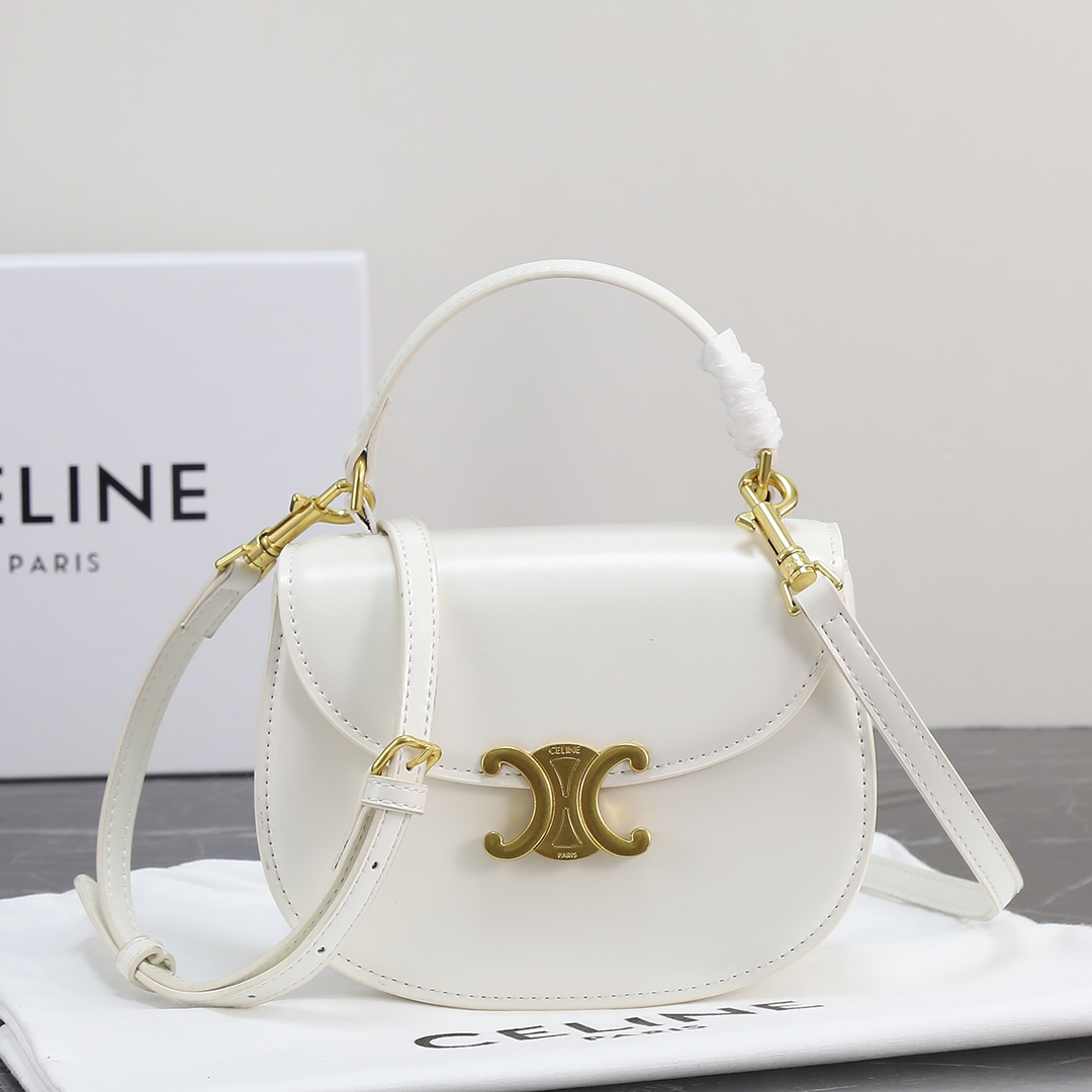 【CELINE】 18.5×7.5×14CM