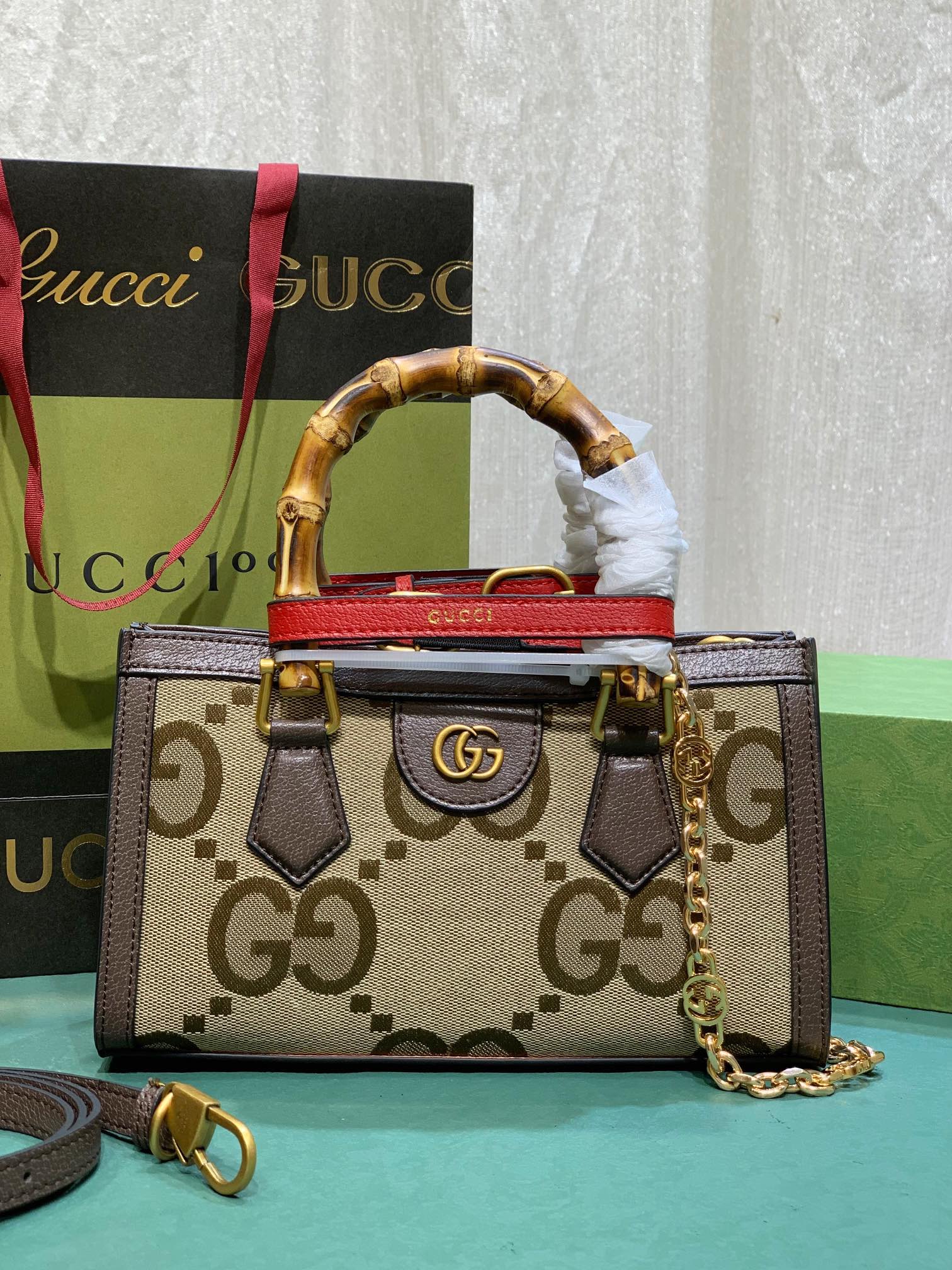 【GUCC*】 Diana 27*15.5*11CM