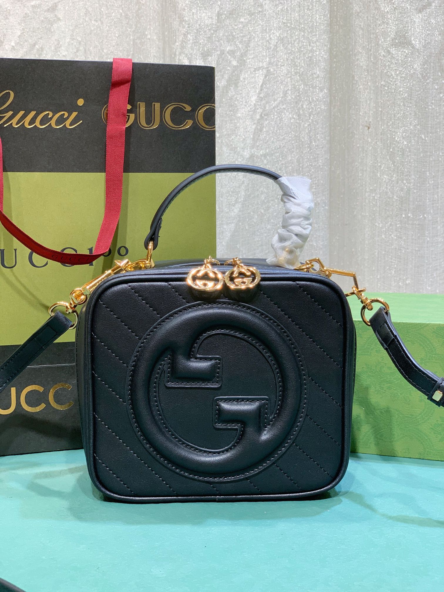 【GUCC*】 Blondie 17*15*9CM