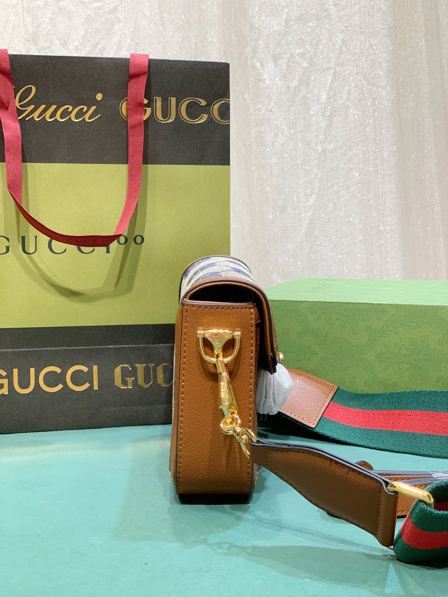 【GUCC*】Horsebit 20.6x14x5cm