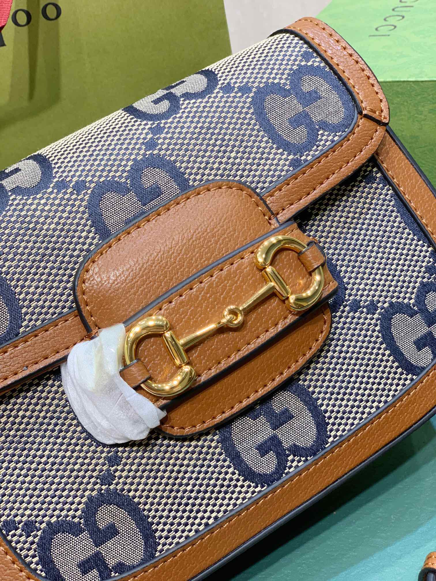 【GUCC*】Horsebit 20.6x14x5cm