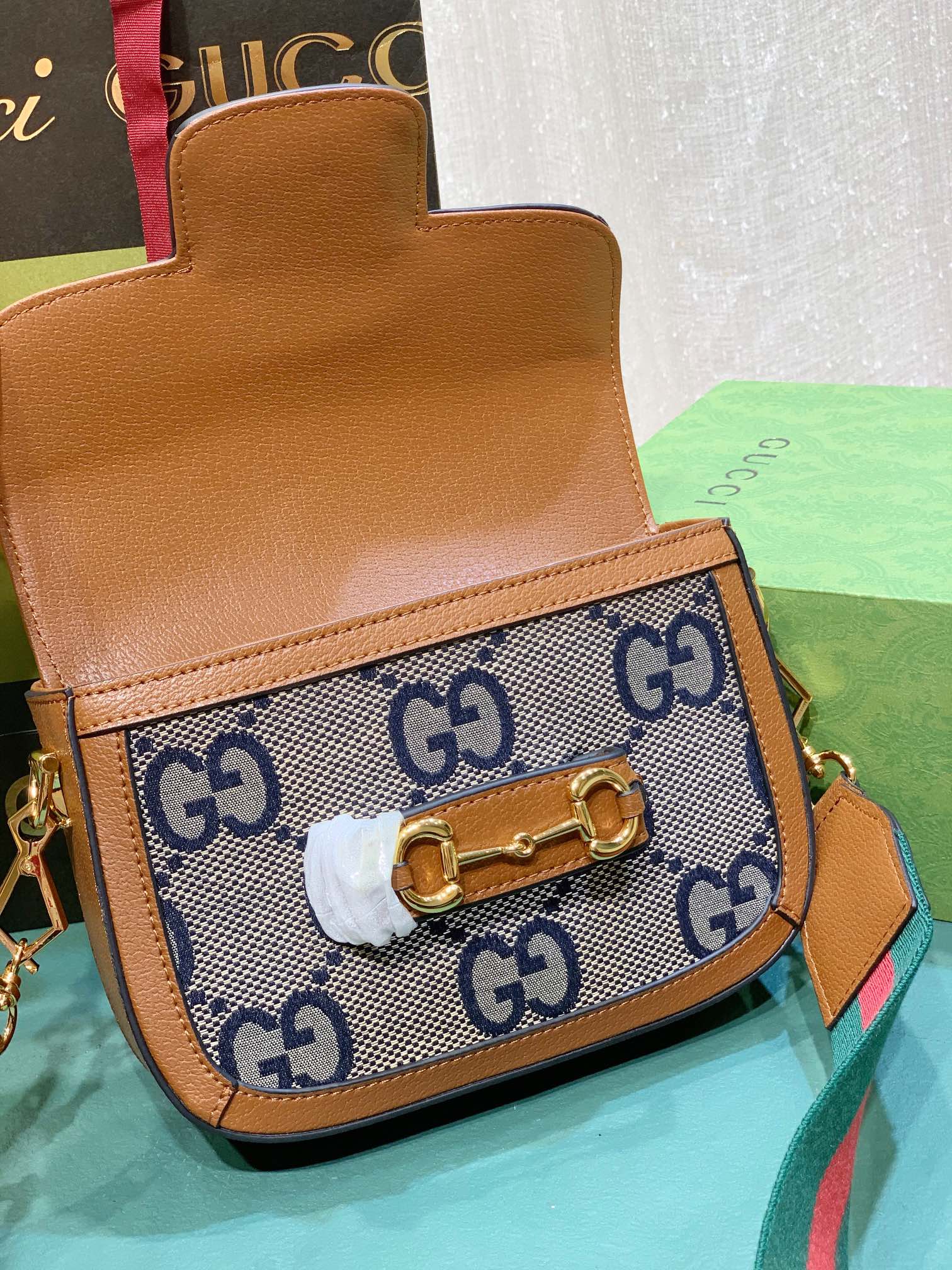 【GUCC*】Horsebit 20.6x14x5cm