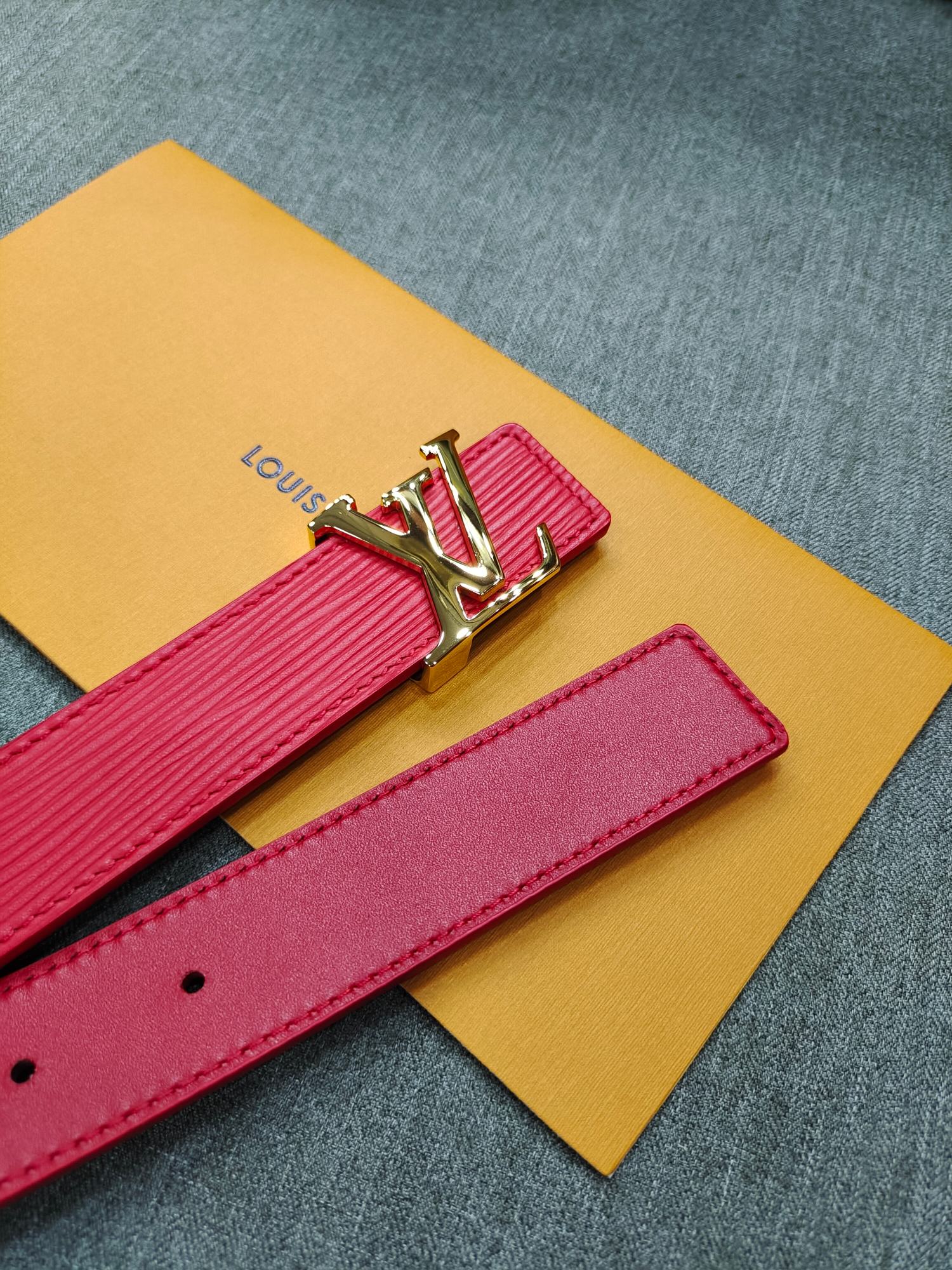 【Louis Vuitton】 レディース  幅：3.0CM 長:90-110CM