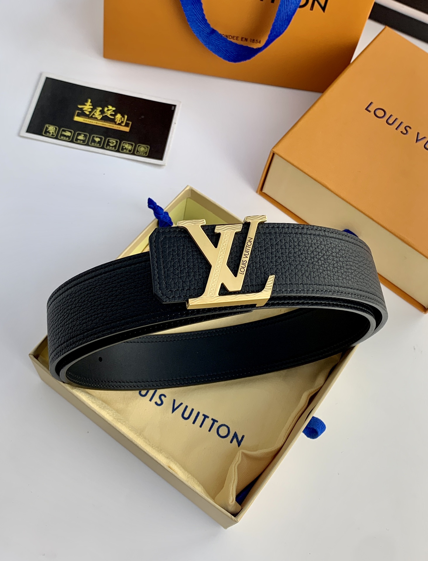 【Louis Vuitton】 メンズ  幅：4.0CM 長：105-125CM