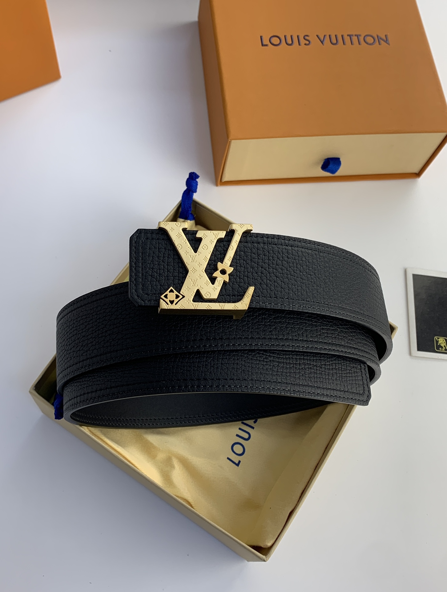 【Louis Vuitton】 メンズ  幅：4.0CM 長：105-125CM