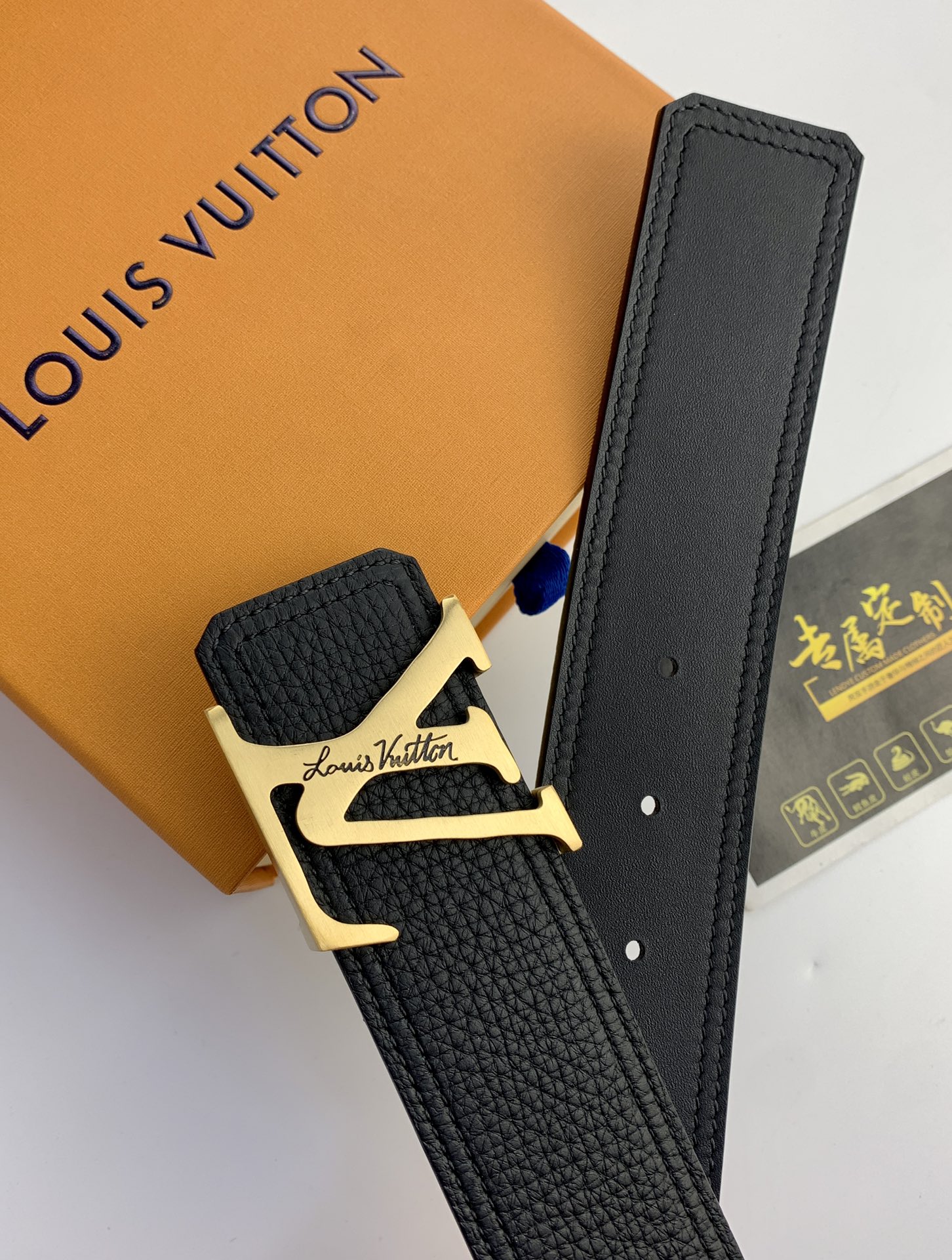 【Louis Vuitton】 メンズ  幅：4.0CM 長：105-125CM