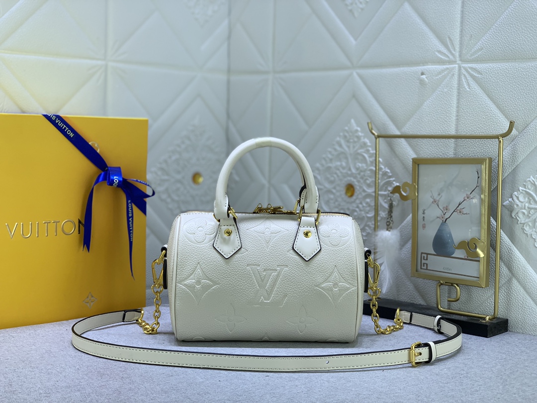 【LOUIS VUITTON】Speedy Bandoulière 20.5 x 13.5 x 12CM