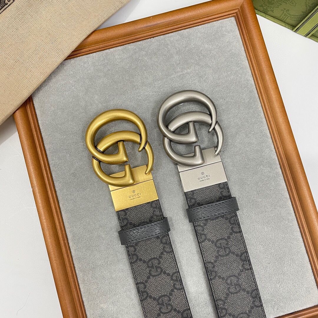 【GUCCI】 メンズ  幅：3.7CM 長：105-125CM
