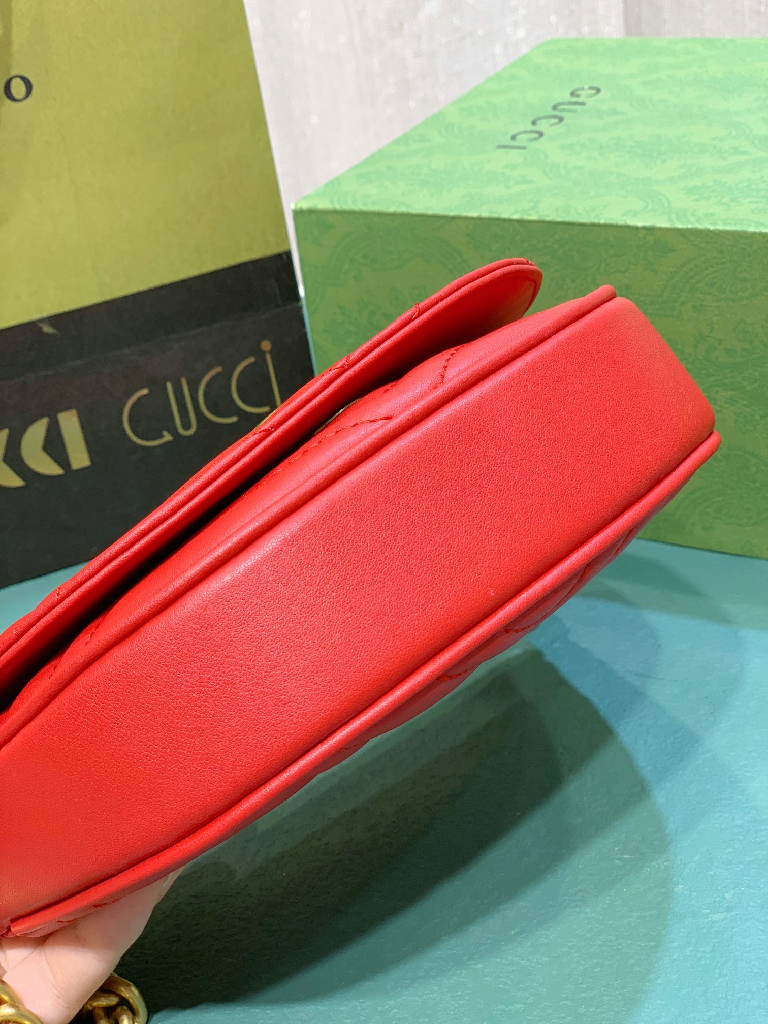 【GUCCI】Marmont 20x14x4cm
