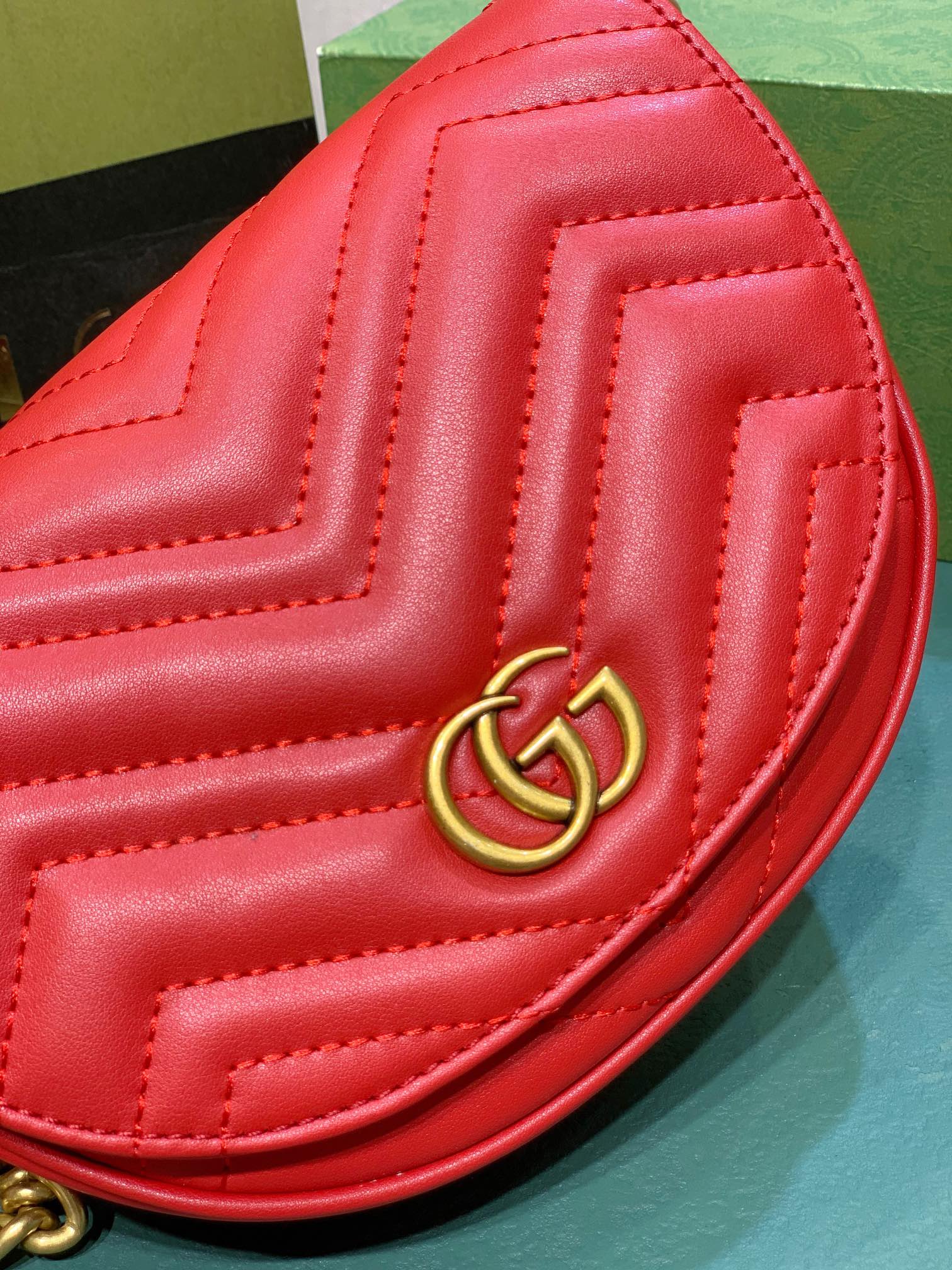 【GUCCI】Marmont 20x14x4cm