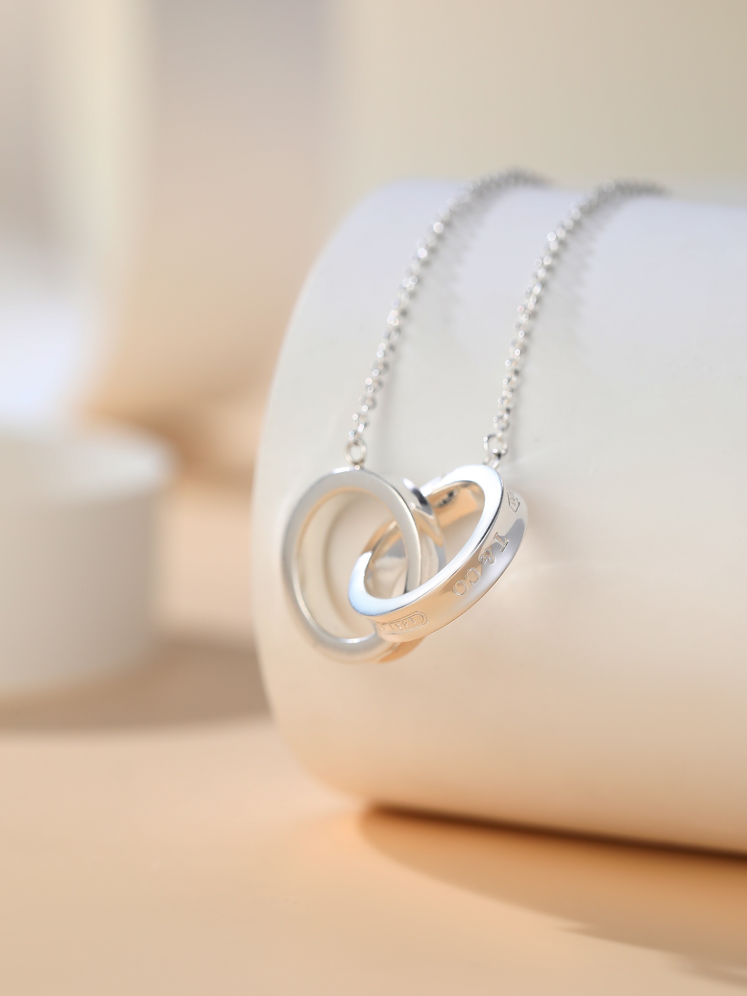 【ネックレス】Tiffany  長:42cm