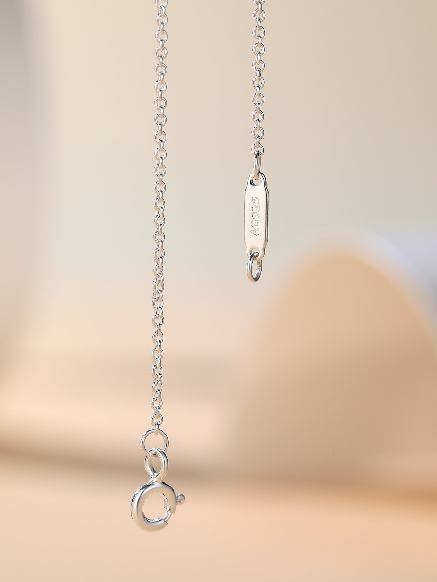 【ネックレス】Tiffany  長:42cm