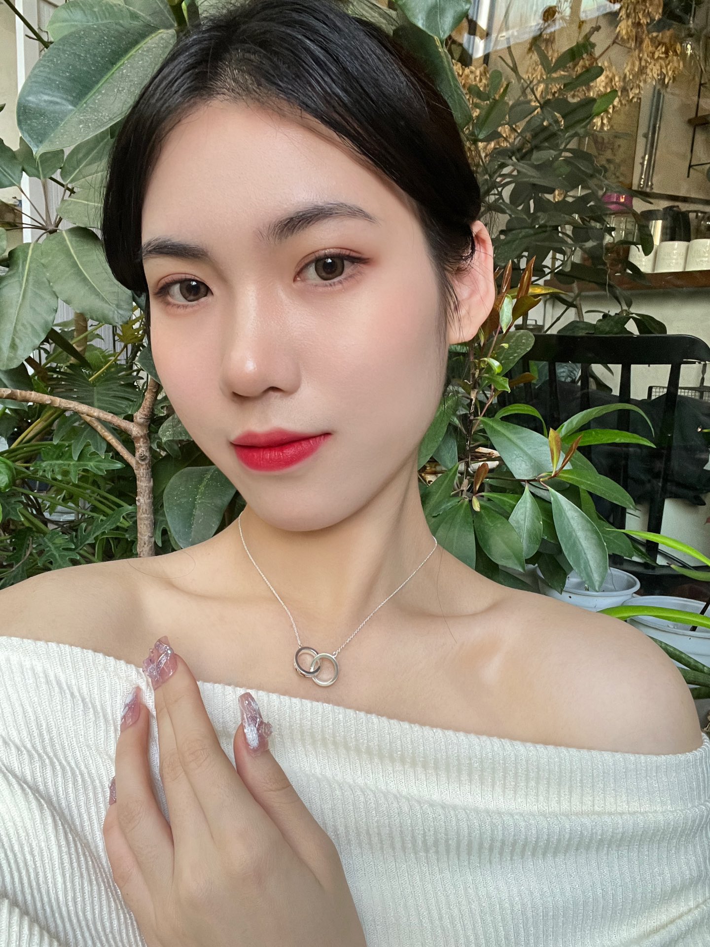 【ネックレス】Tiffany  長:42cm