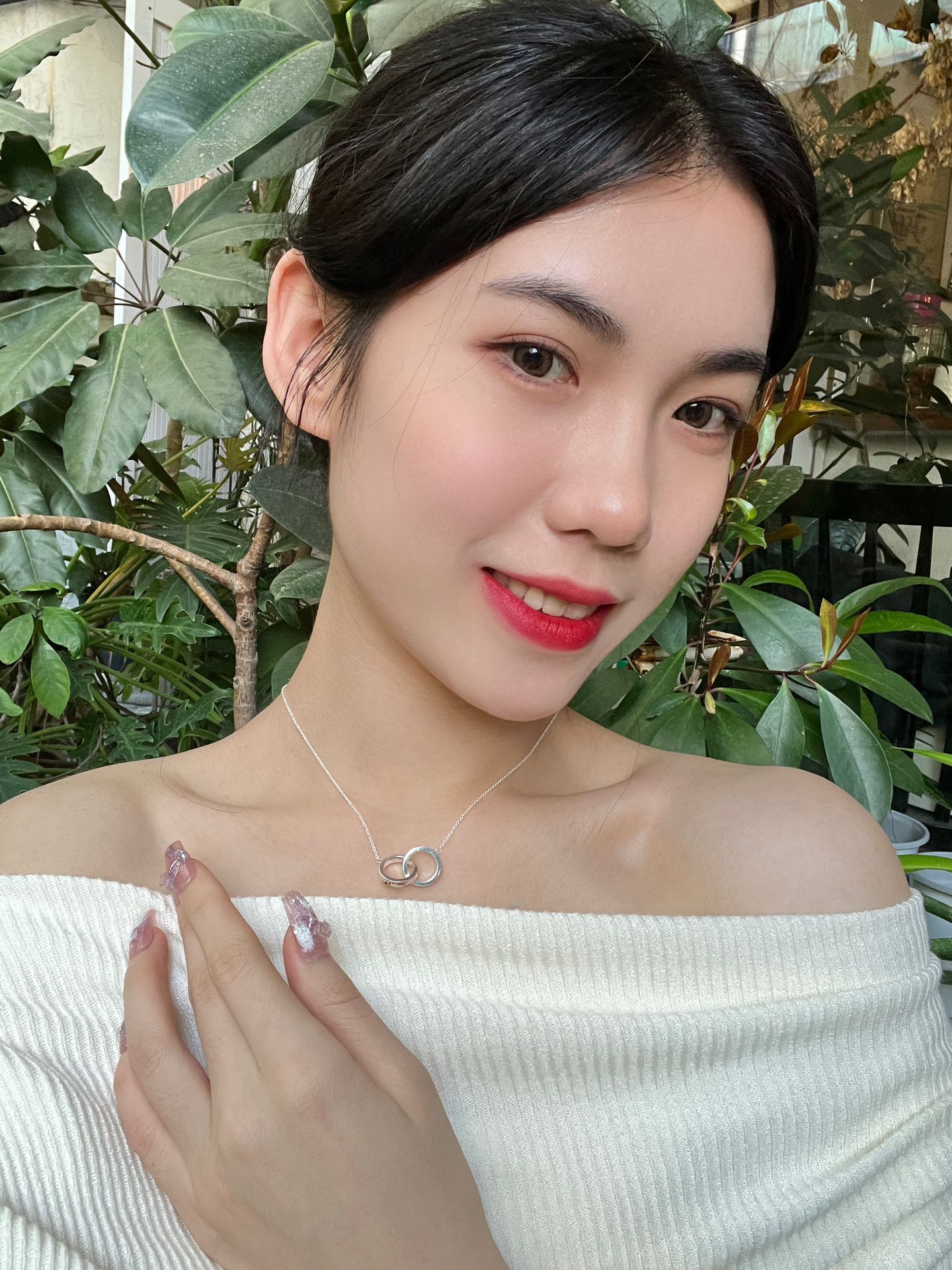 【ネックレス】Tiffany  長:42cm