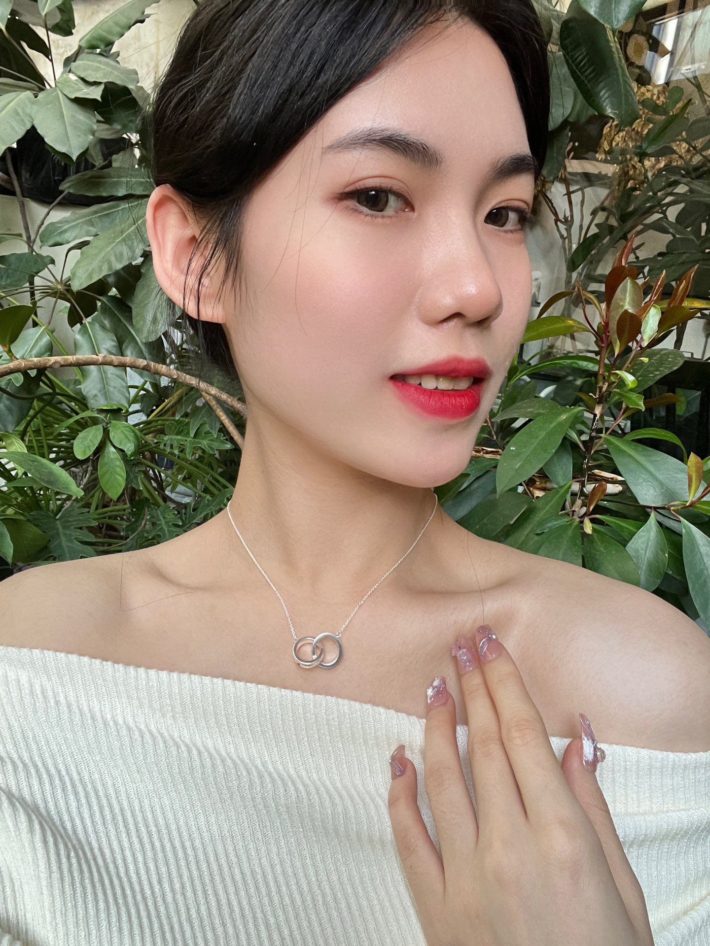 【ネックレス】Tiffany  長:42cm