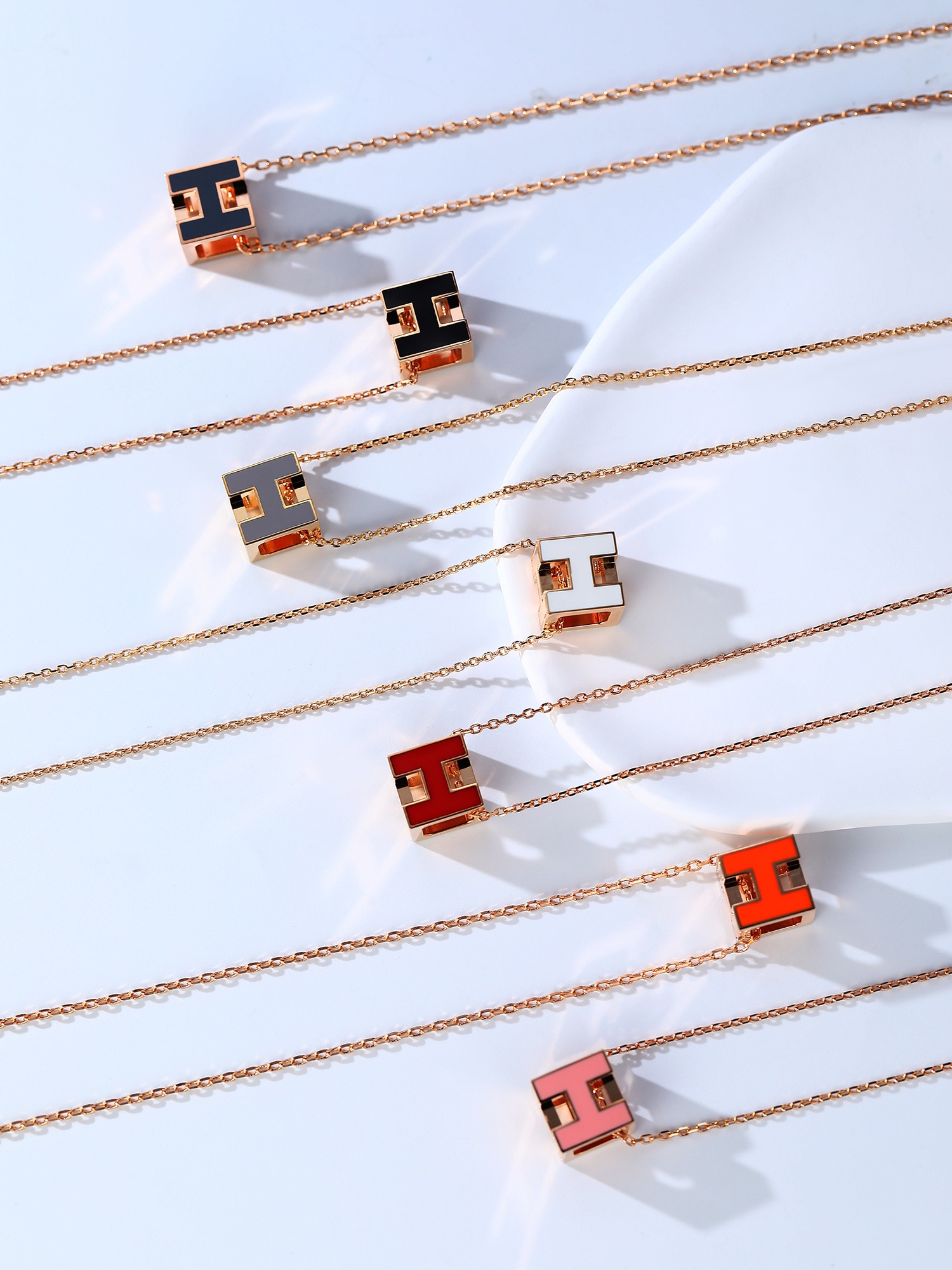 【ネックレス】HERMES Cage