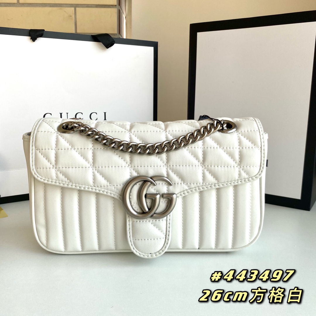 【GUCCI】Marmont 26-15-7cm