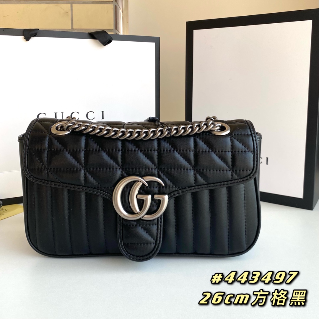 【GUCCI】Marmont 26-15-7cm