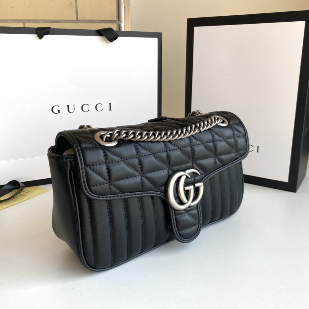 【GUCCI】Marmont 26-15-7cm