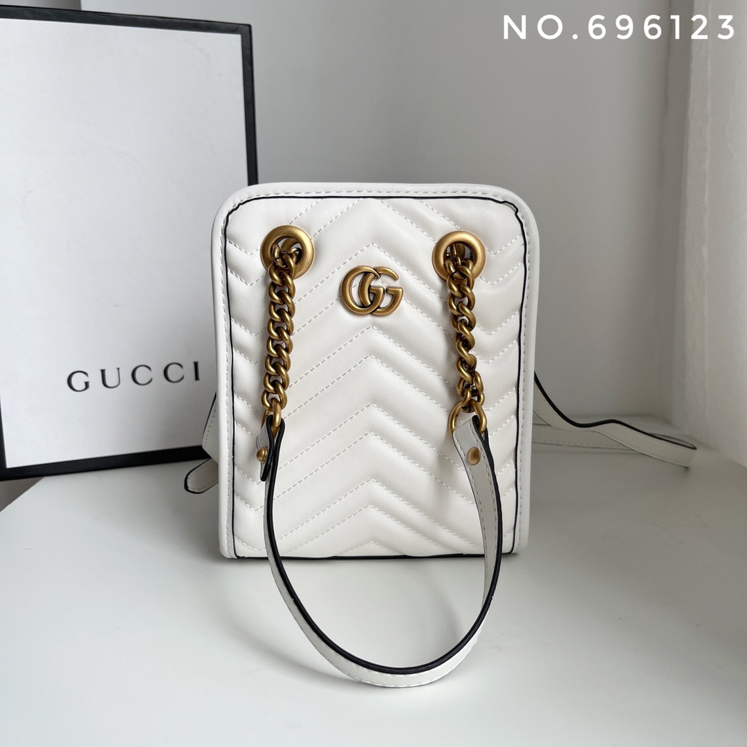 【GUCCI】16x7x19CM