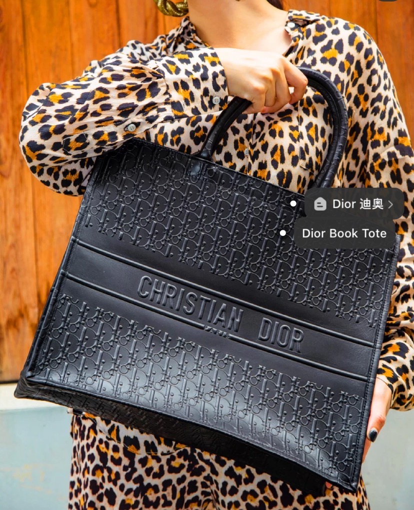 【DIOR】Book Tote